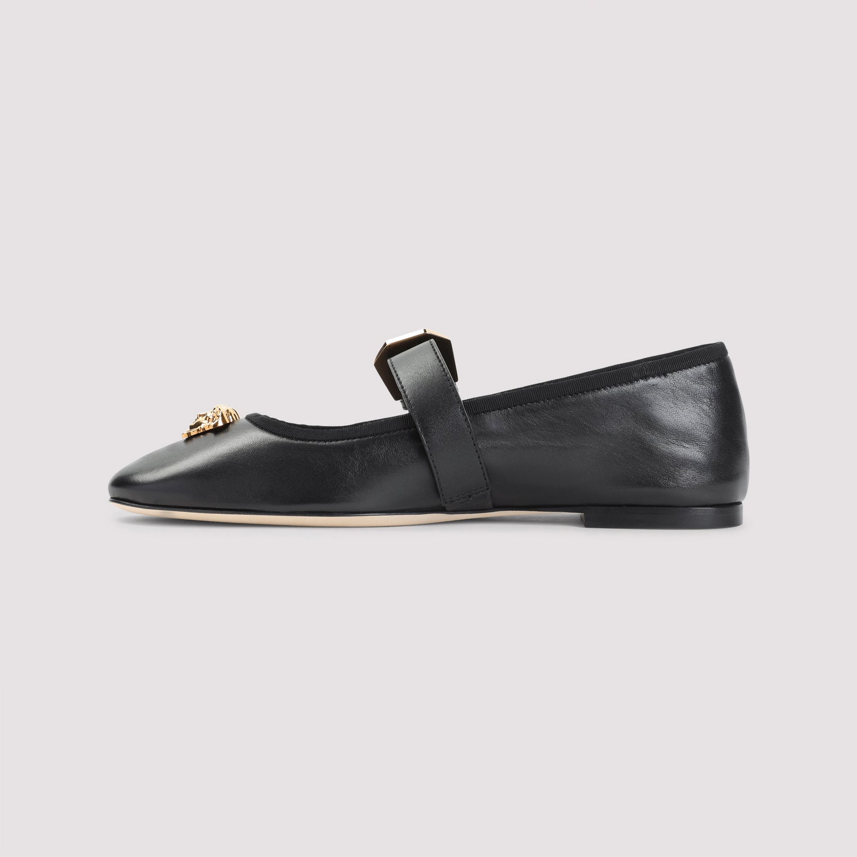 Versace Ballerinas - Black | 09fedd9602fb7a610f1a3bd947e9e040fa27c97d