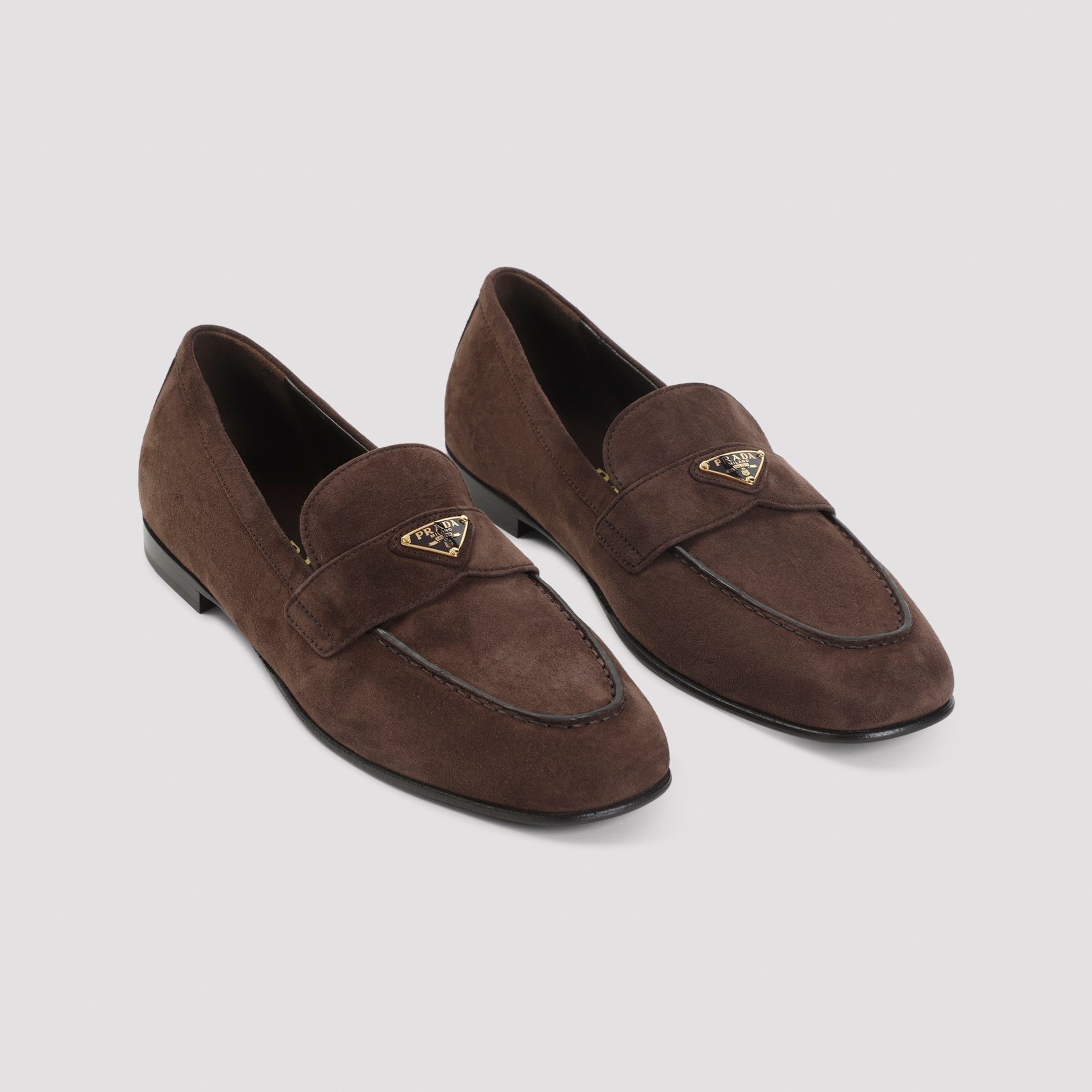 Prada Loafers - Brown | 57e9ed9d3b28501e8cdd9a39ea43e35d8e5add84