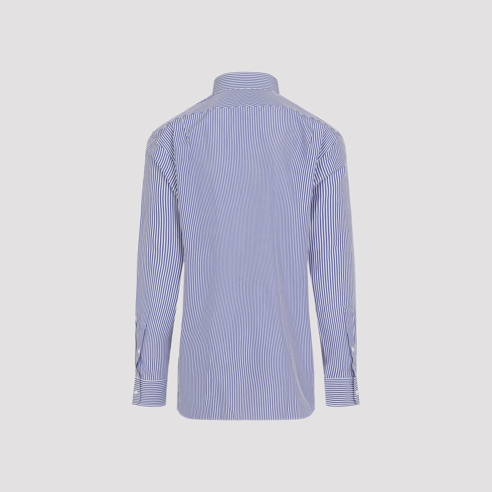 Ralph Lauren Purple Label Shirts - Blue | c0bb72d6ed904979c69c60d7e78387b3aee17f81
