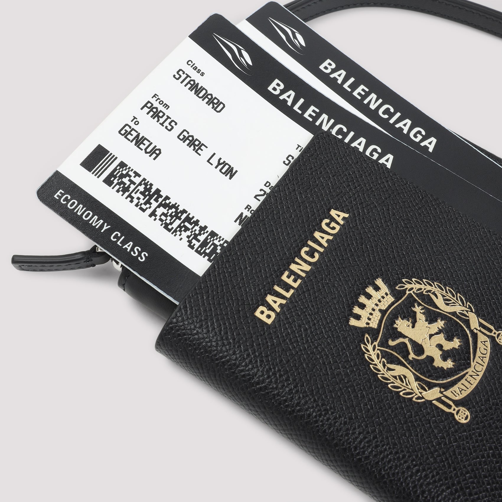 Balenciaga Wallet(generic) - Black | b26996f14e3e78bf550d4e699177b529d13727d8