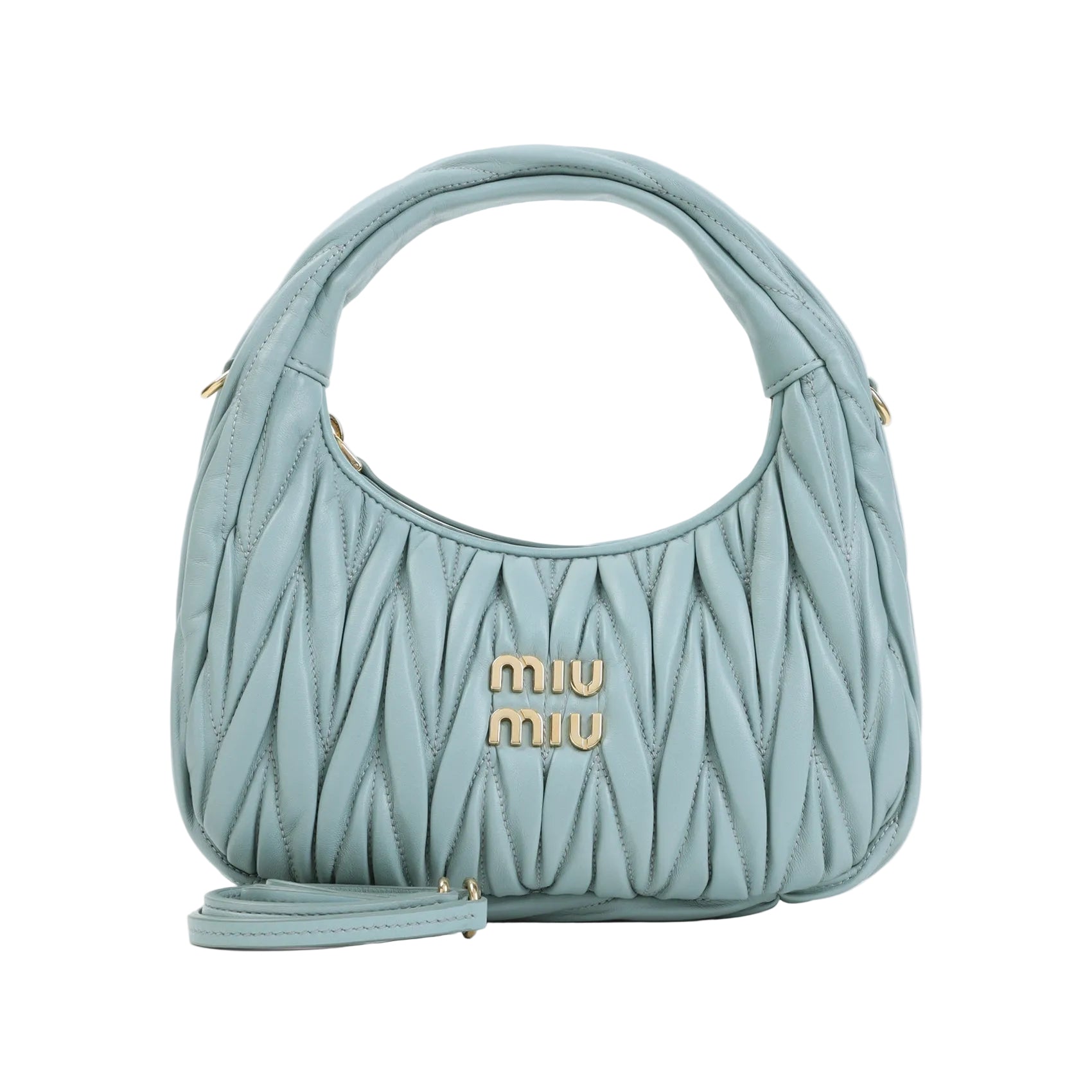 Miu Miu Handbag - Green | d797bb7bf6ee0b8a99661d45c9206649138de29d