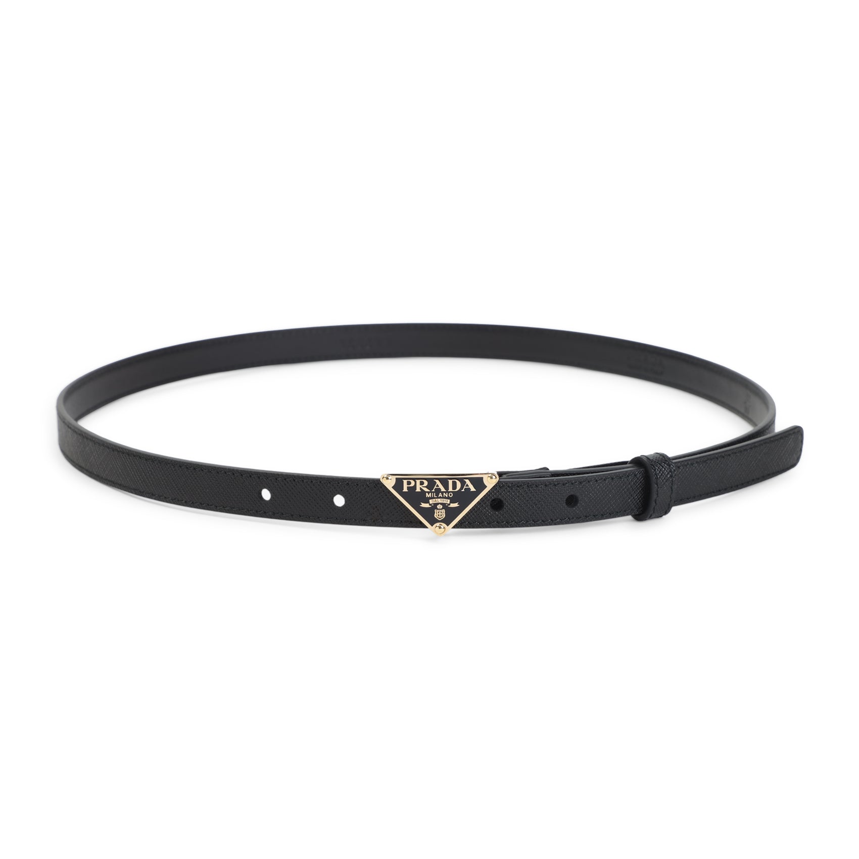 Prada Belts - Black | bbaddccfd97c96255ca30502e55589ccd97762ed