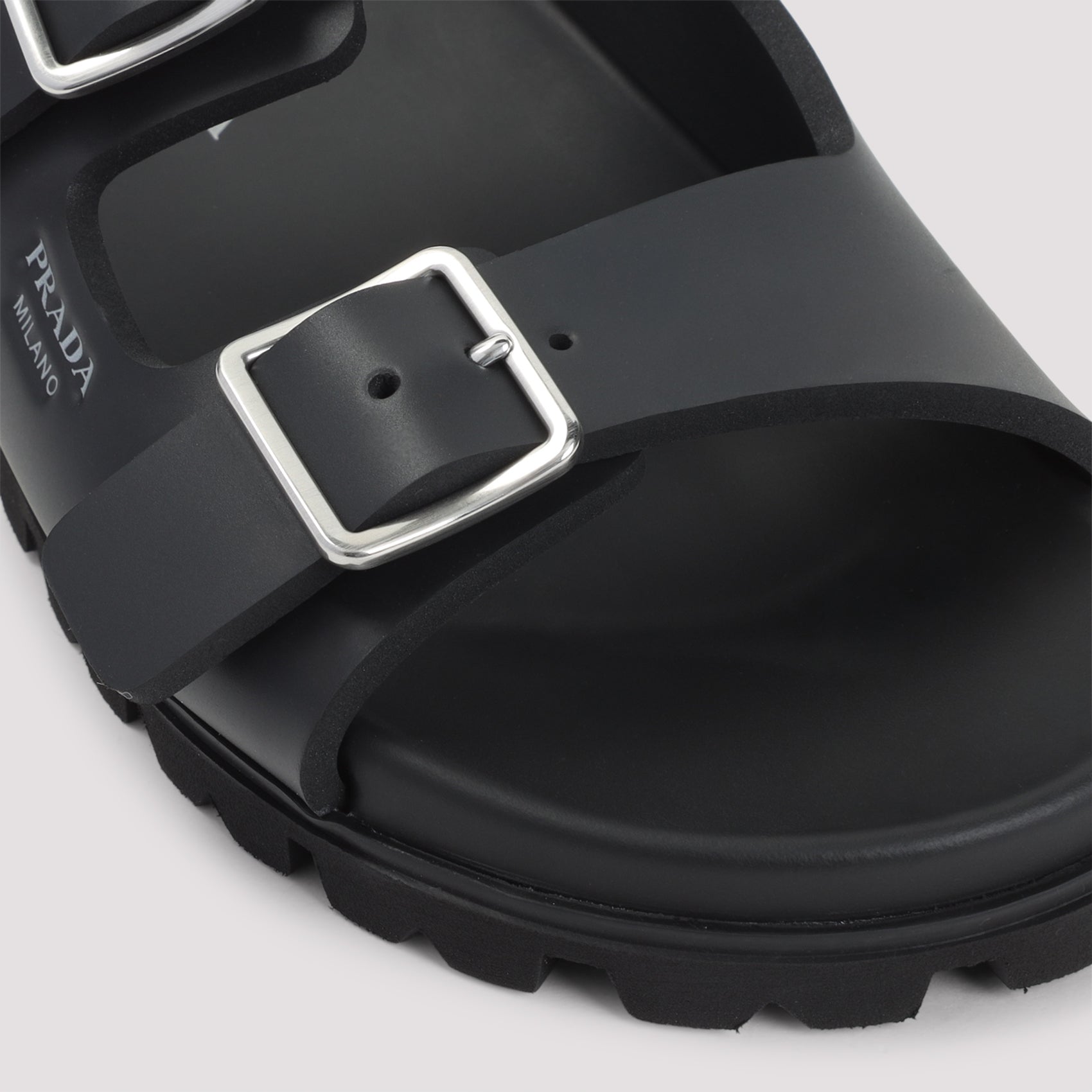 Prada Sandals - Black | 5ef2b0a71881432b0f497a94c49fea8ff96a9c75