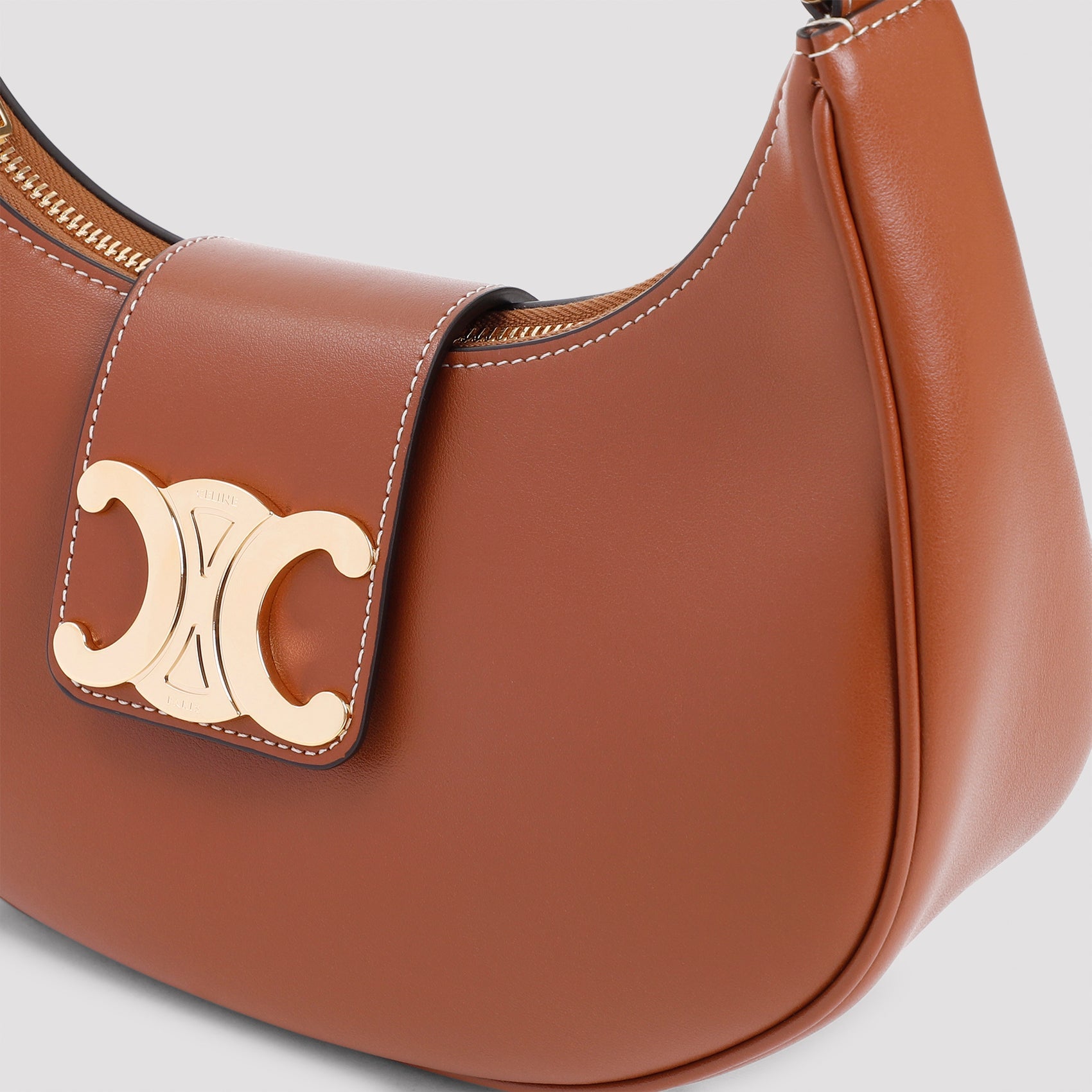 Celine Shoulder Bags - Brown | 3a99d6edc9063ee45c46724314f19b87a8d4d520