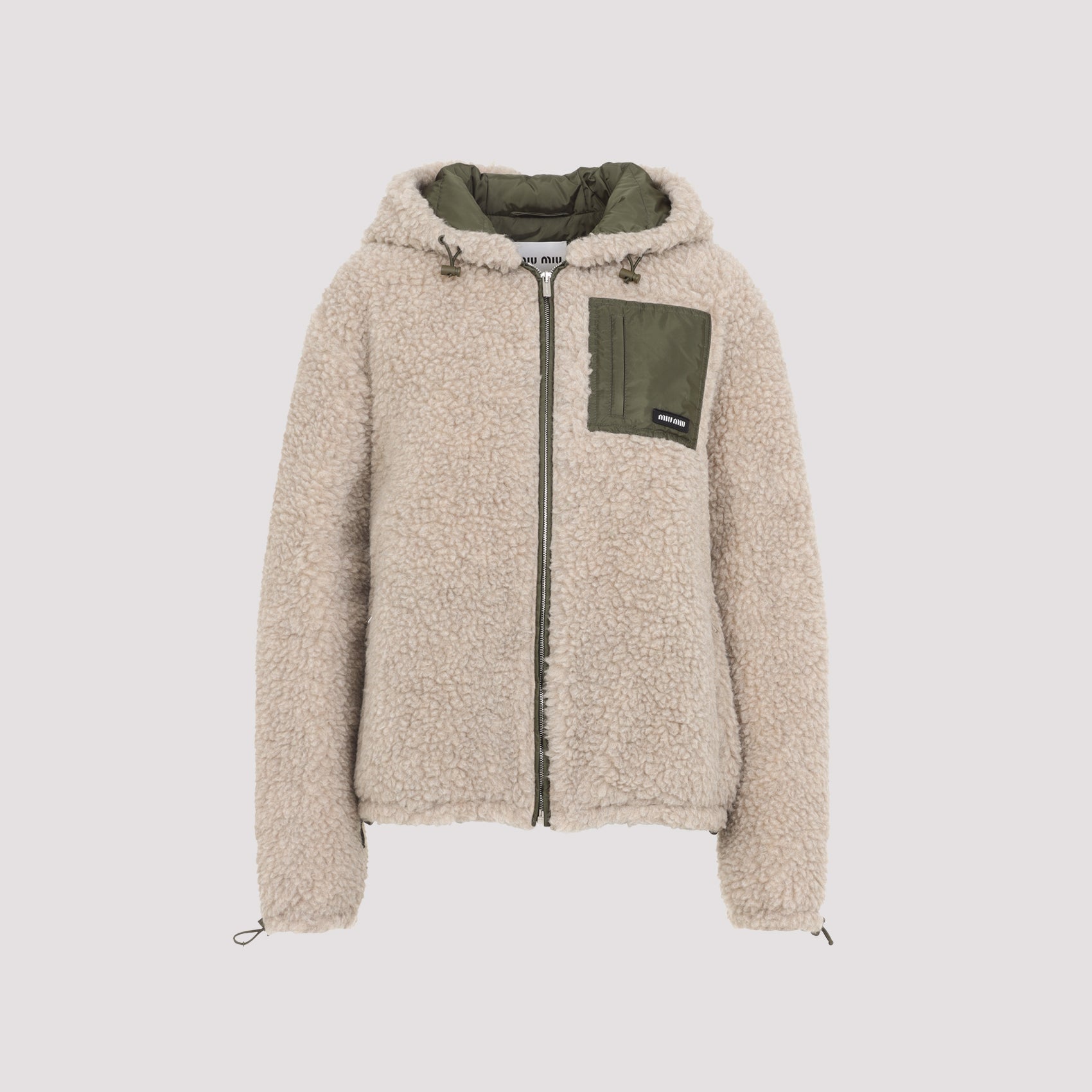 Miu Miu Jackets - Nude & Neutrals | 451fb6dab8e93cb5f011a9517516916d2619f075