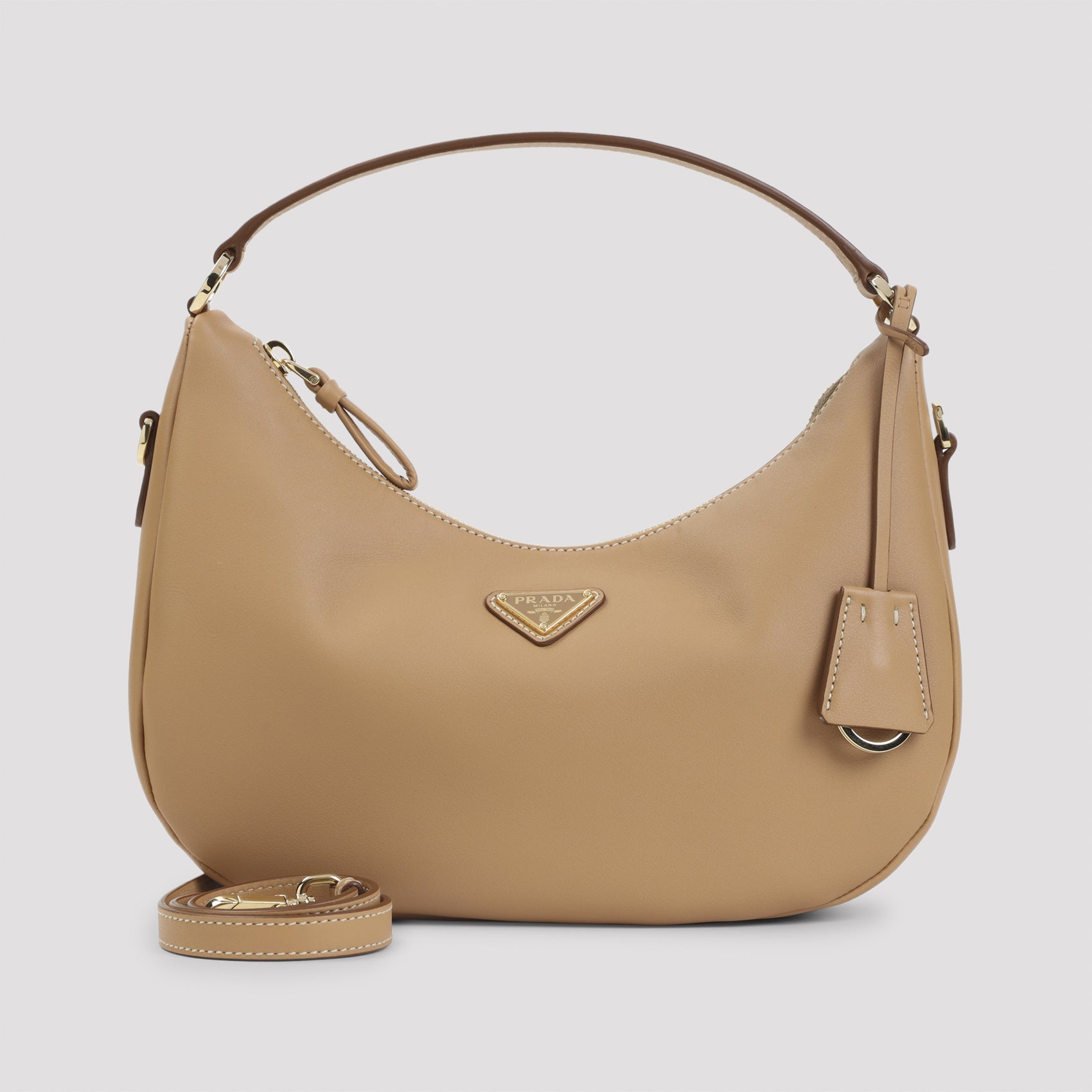 Prada Handbag - Nude & Neutrals | acfe54ff179fcb6cb24b273367cab1442ef52707