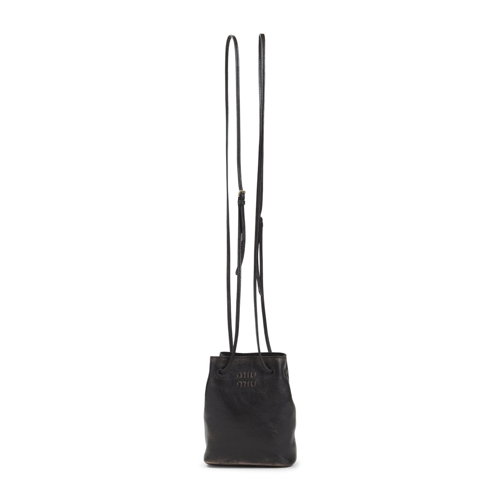 Miu Miu Pouch - Brown | 75a41d946603c4555245deb56ee4c85135ca2f8d