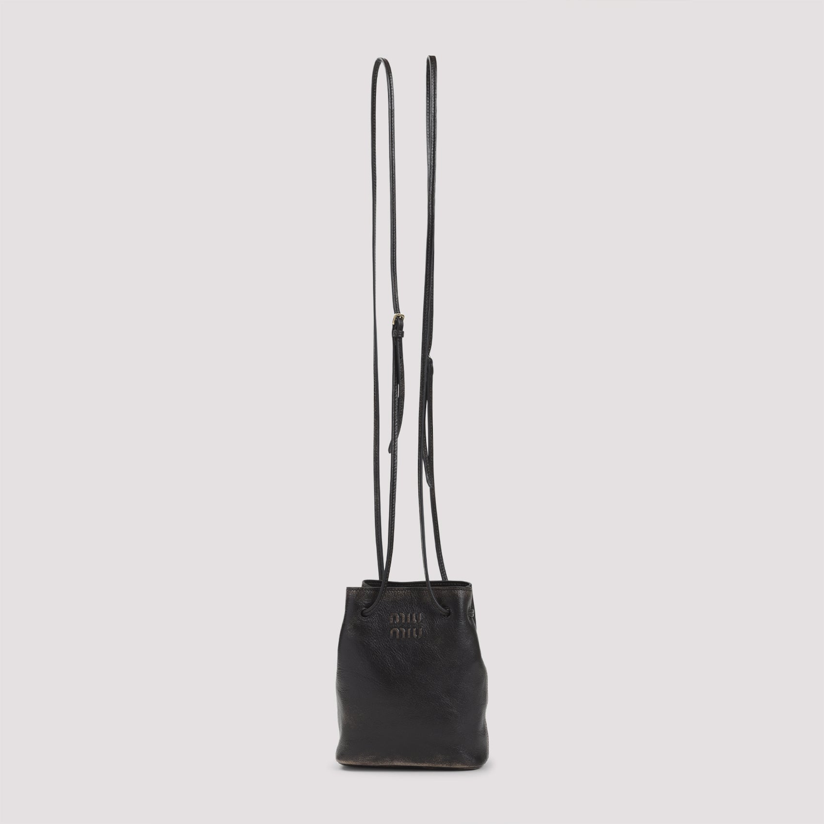 Miu Miu Pouch - Brown | a68479ef5deb5d659407aa4dd8f6daa75302aab4