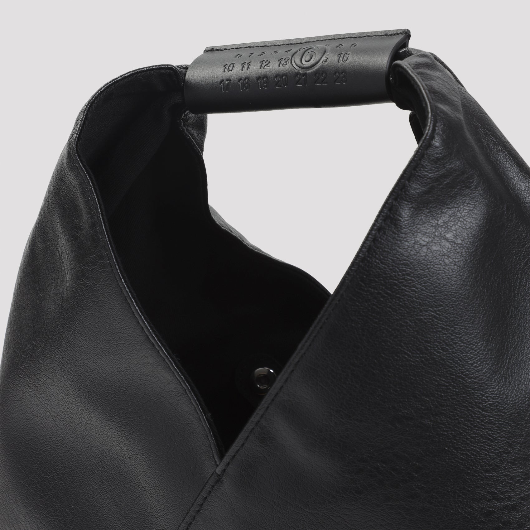 Mm6 Maison Margiela Handbag - Black | ac6f835686db0b065cc1f3738610d6e75505213e