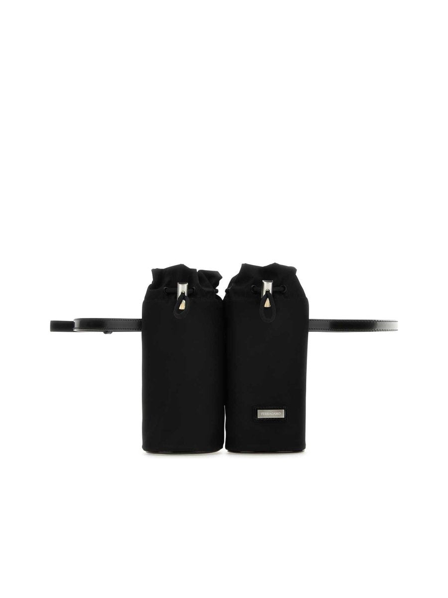 Salvatore Ferragamo Double Belt Bag