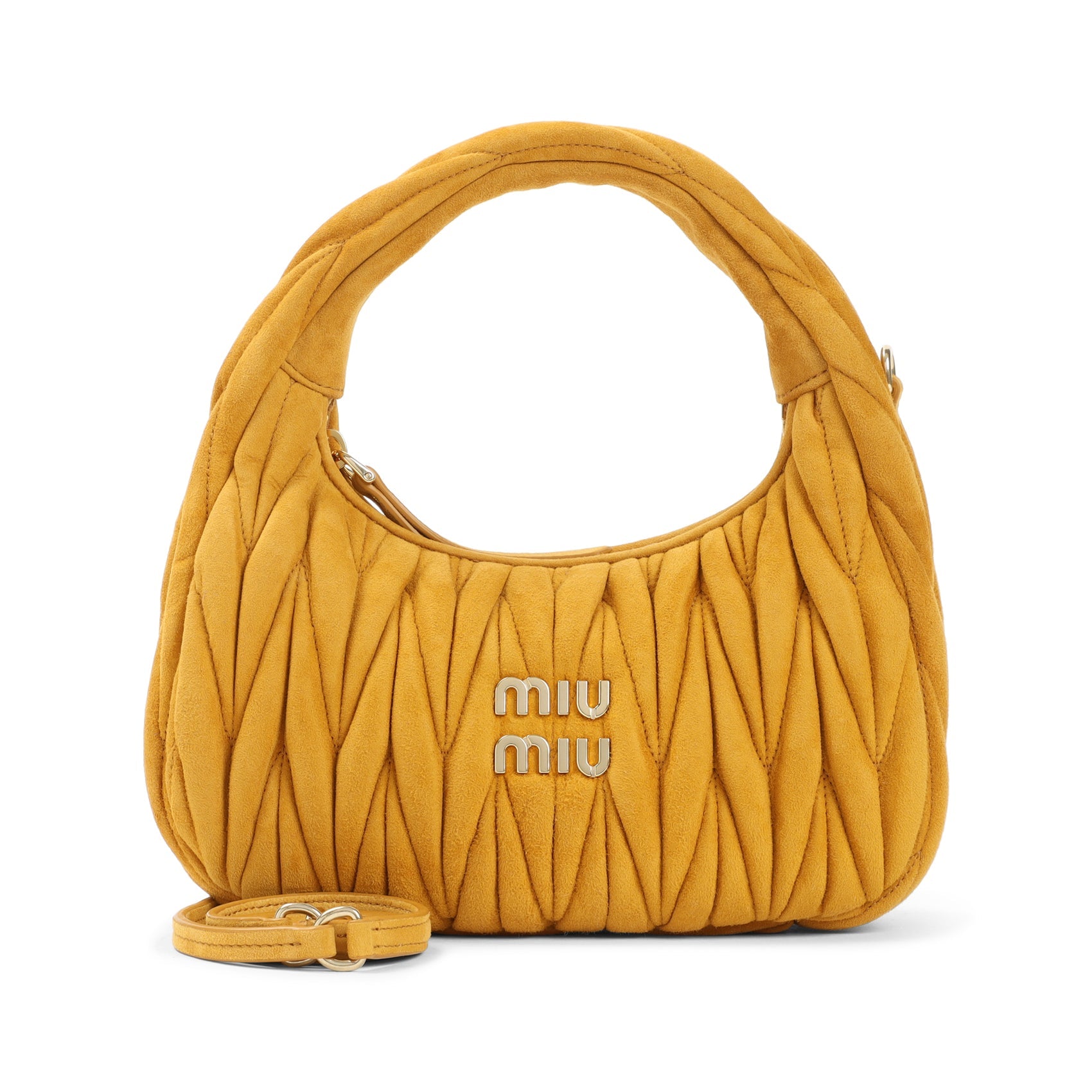 Miu Miu Shoulder Bags - Brown | 1404505f39e6acbfab941f95f311487100fa4166