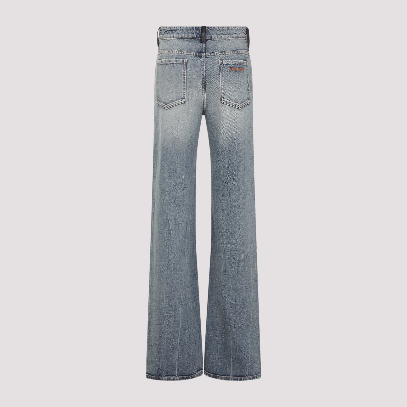 Miu Miu Jeans - Blue | d059faa304b86a4b544364f002b14b83a6aa16a3