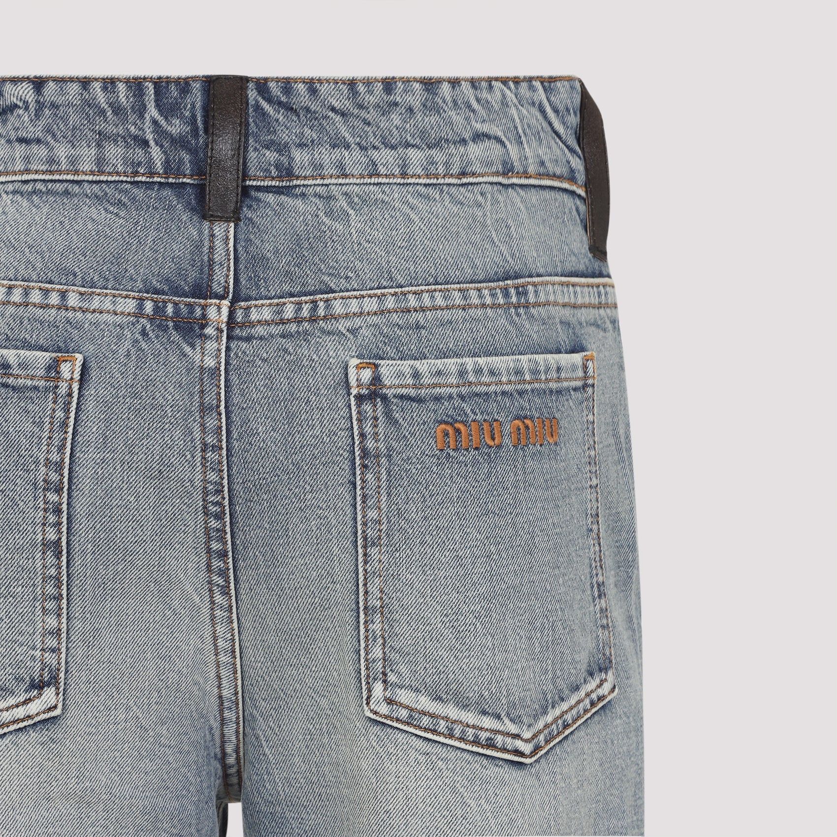 Miu Miu Jeans - Blue | 9f8e6959364c3ef890752c549172f7f2e4a9f8fd
