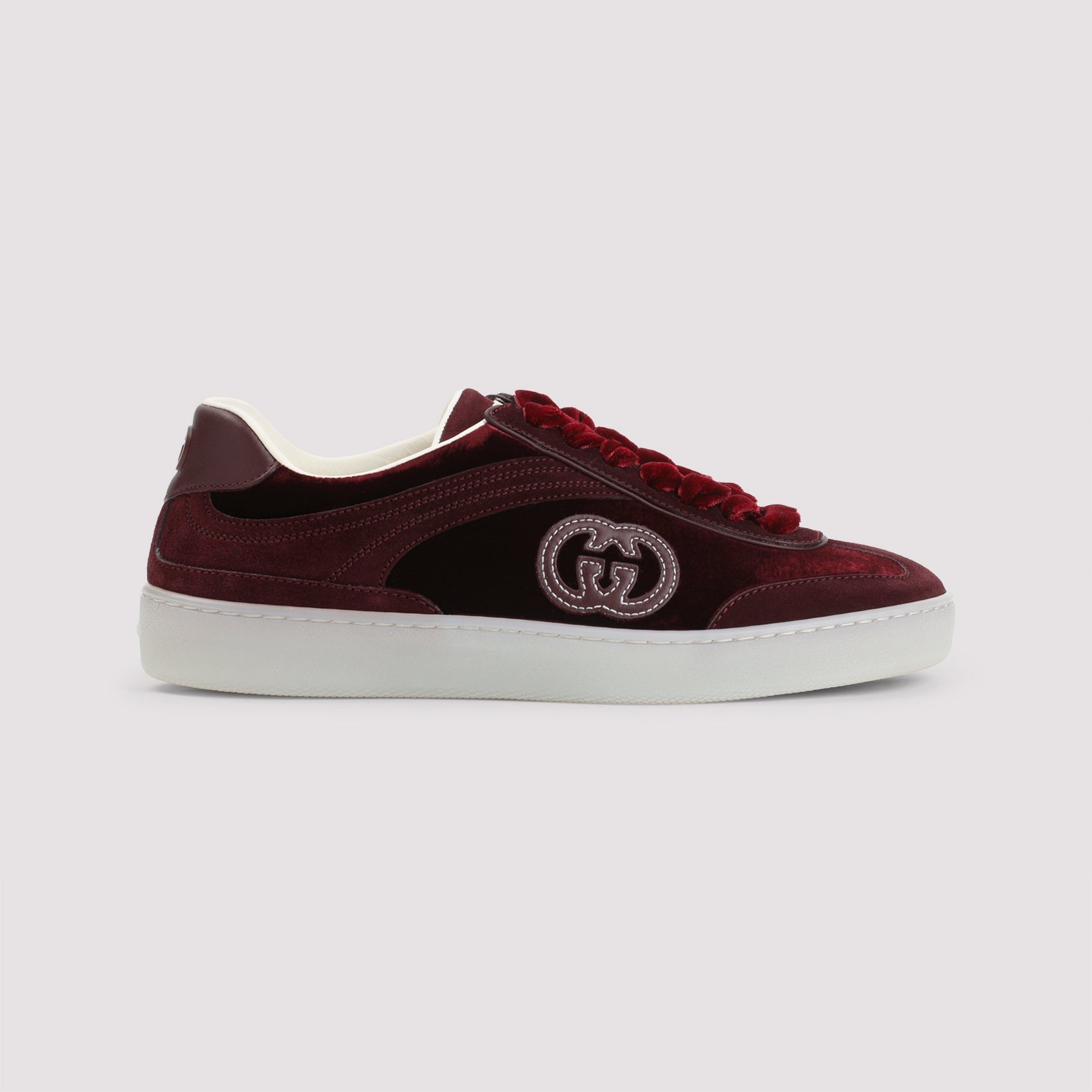 Gucci Sneakers - Red | fa650426097837ec52f51475580562be0552d994