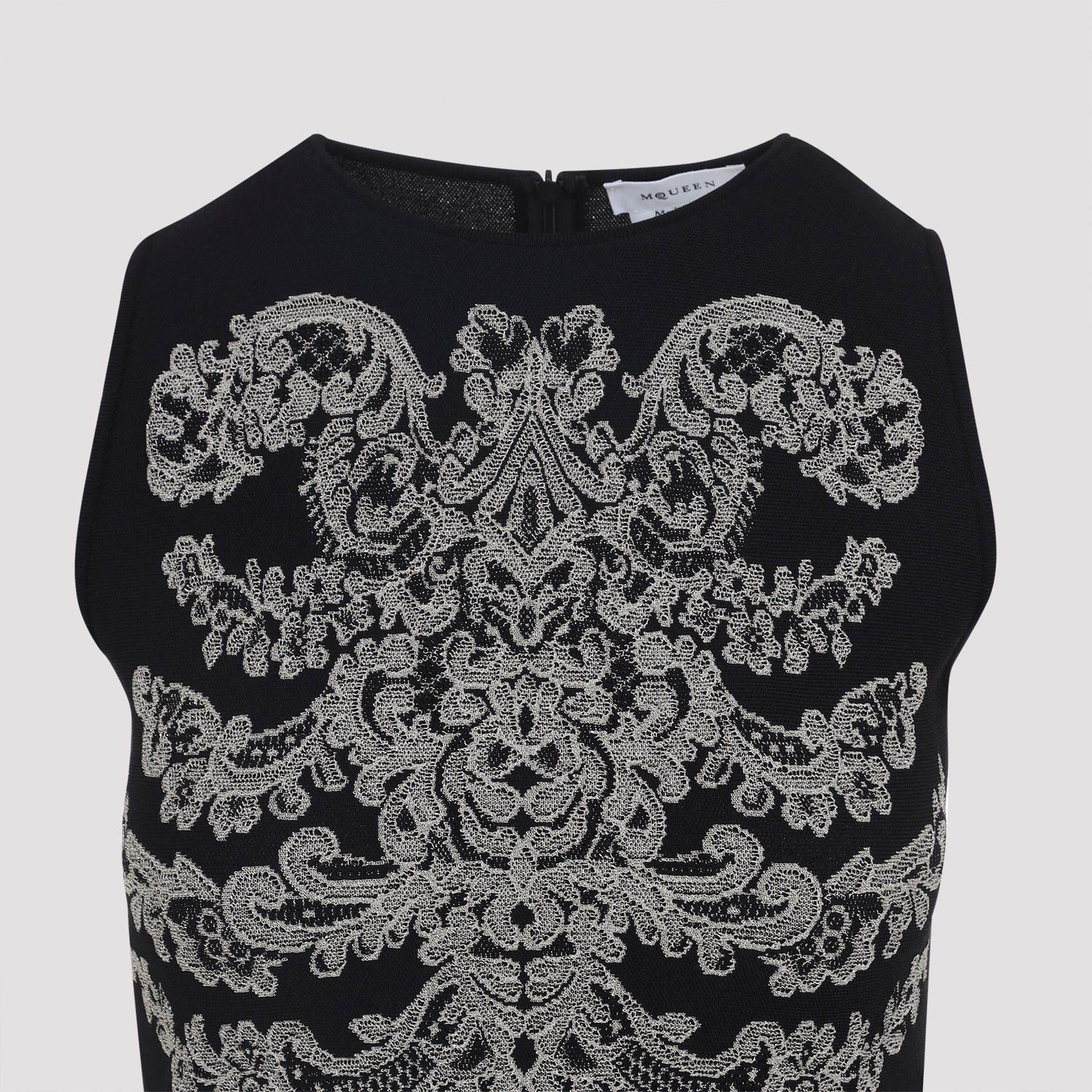 Alexander Mcqueen Mini dresses - Black | a113e08f70293b8b67e03849d7c719f3b4569d09