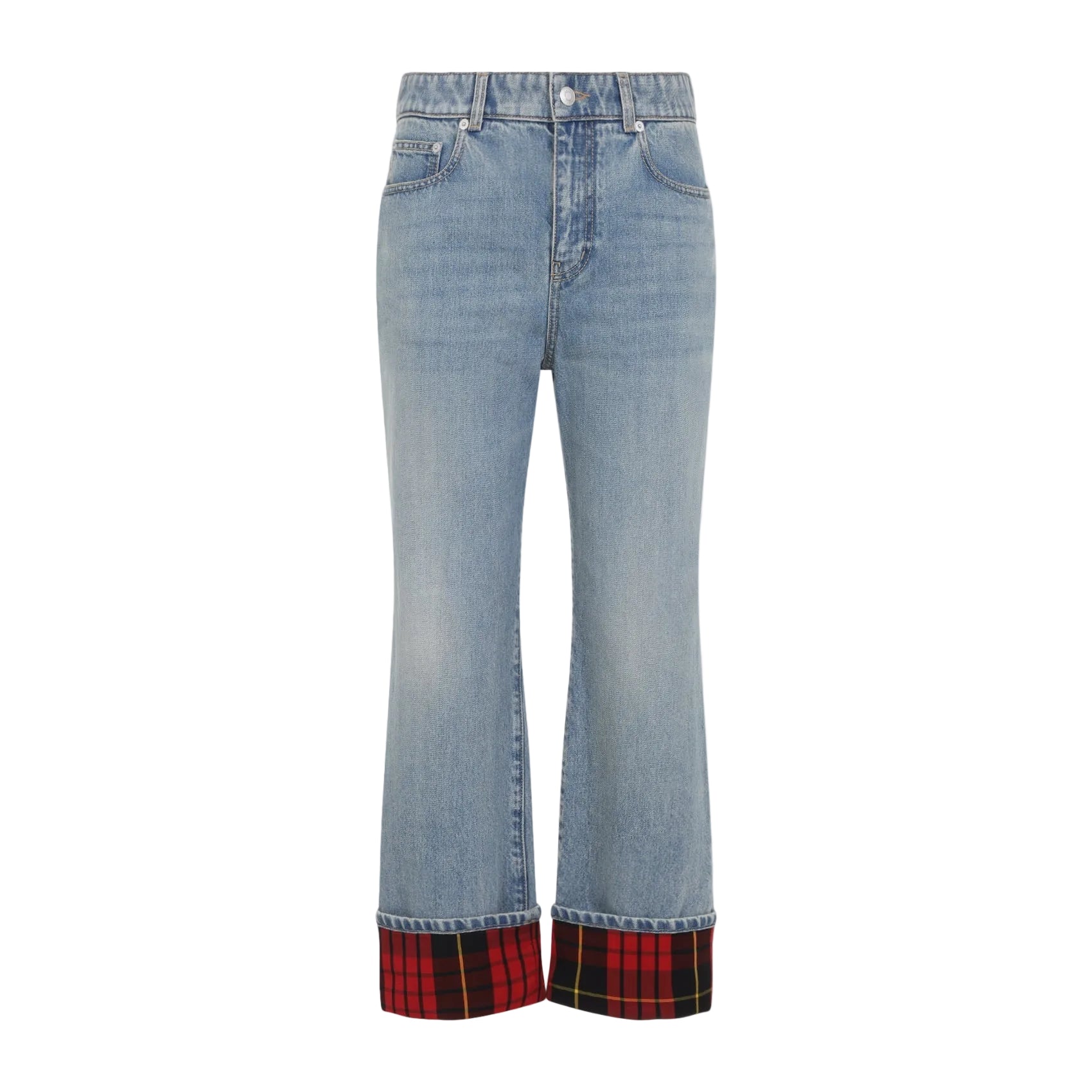 Alexander Mcqueen Jeans - Blue | f321573f662fb93cf71f3e9fe57360bdb623f7e3