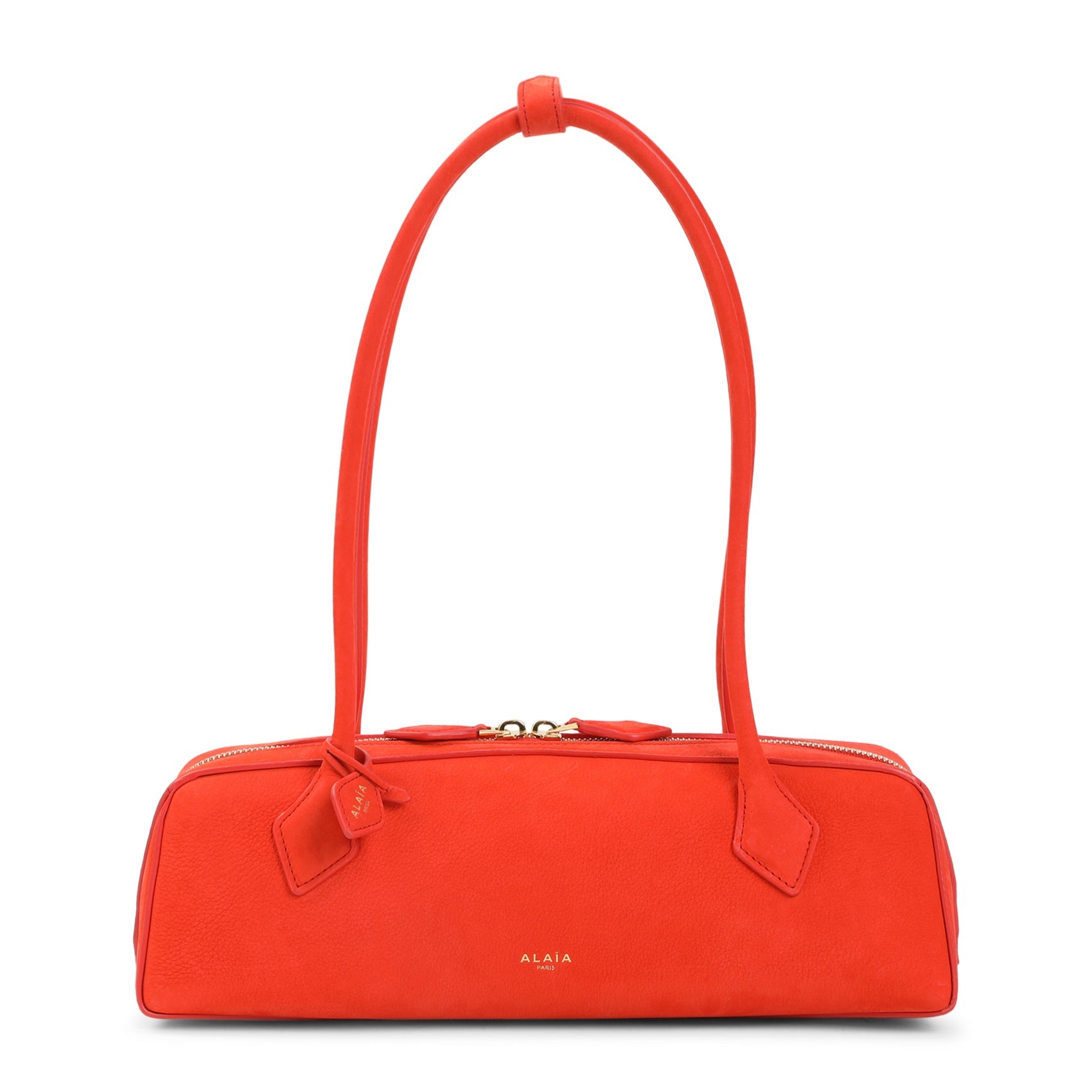 Ala√èA Shoulder Bags - Yellow & Orange | 417e1861ceb00f99f703f4784afcef18a147dbd6