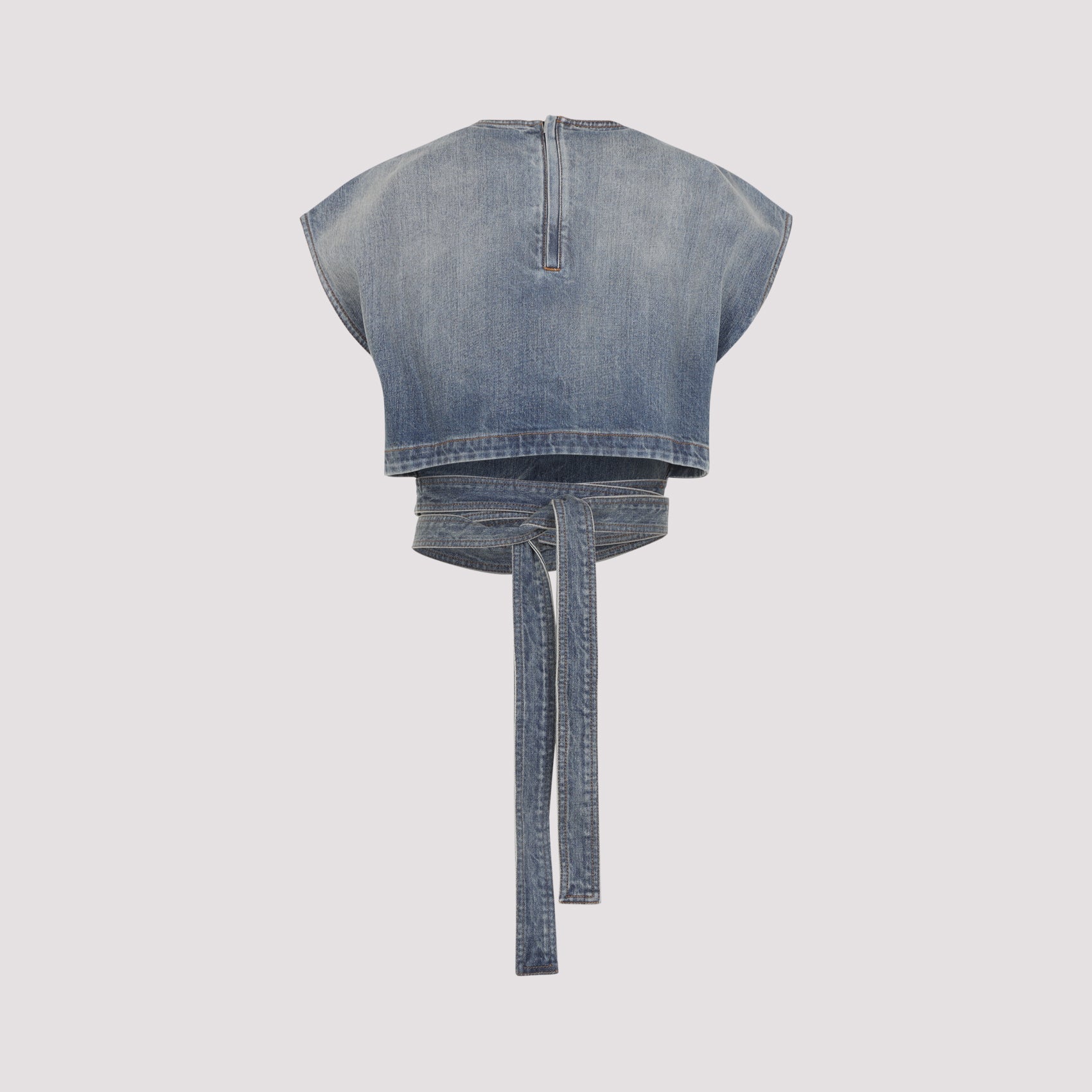 Ala√èA Tops - Blue | acb5fadeb3aab1f3e0a22bccf393b0f46f9251b8