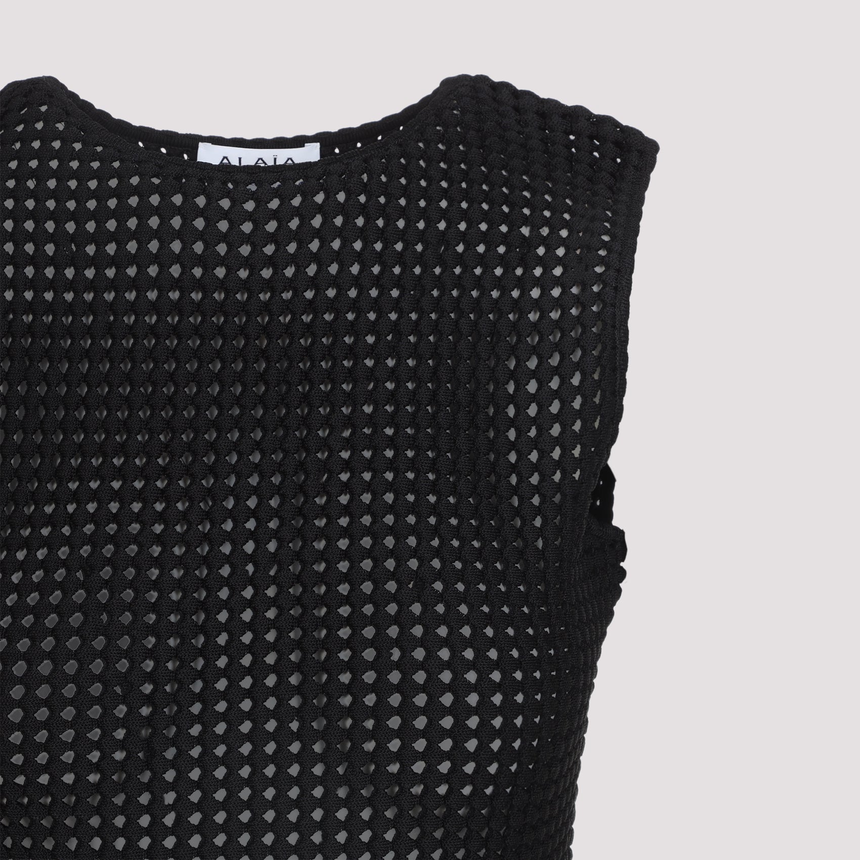 Ala√èA Tops - Black | 3528bc0b93d476077e29601790323b6f92e3b04f