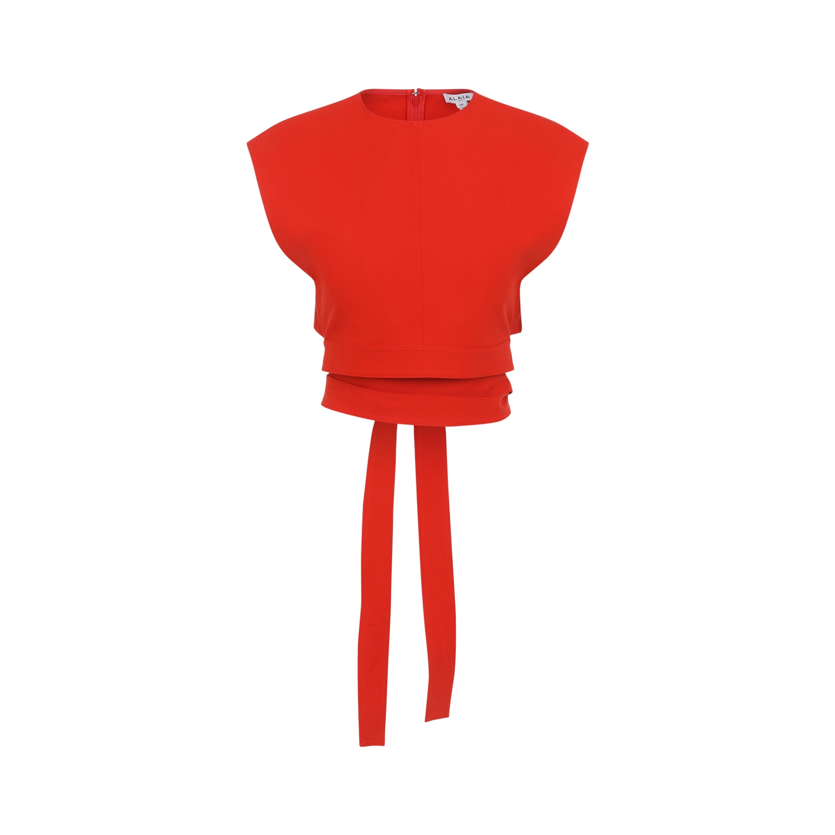 Ala√èA Tops - Red | 0a059ff6657da23aa881d6061742f3d552df3291