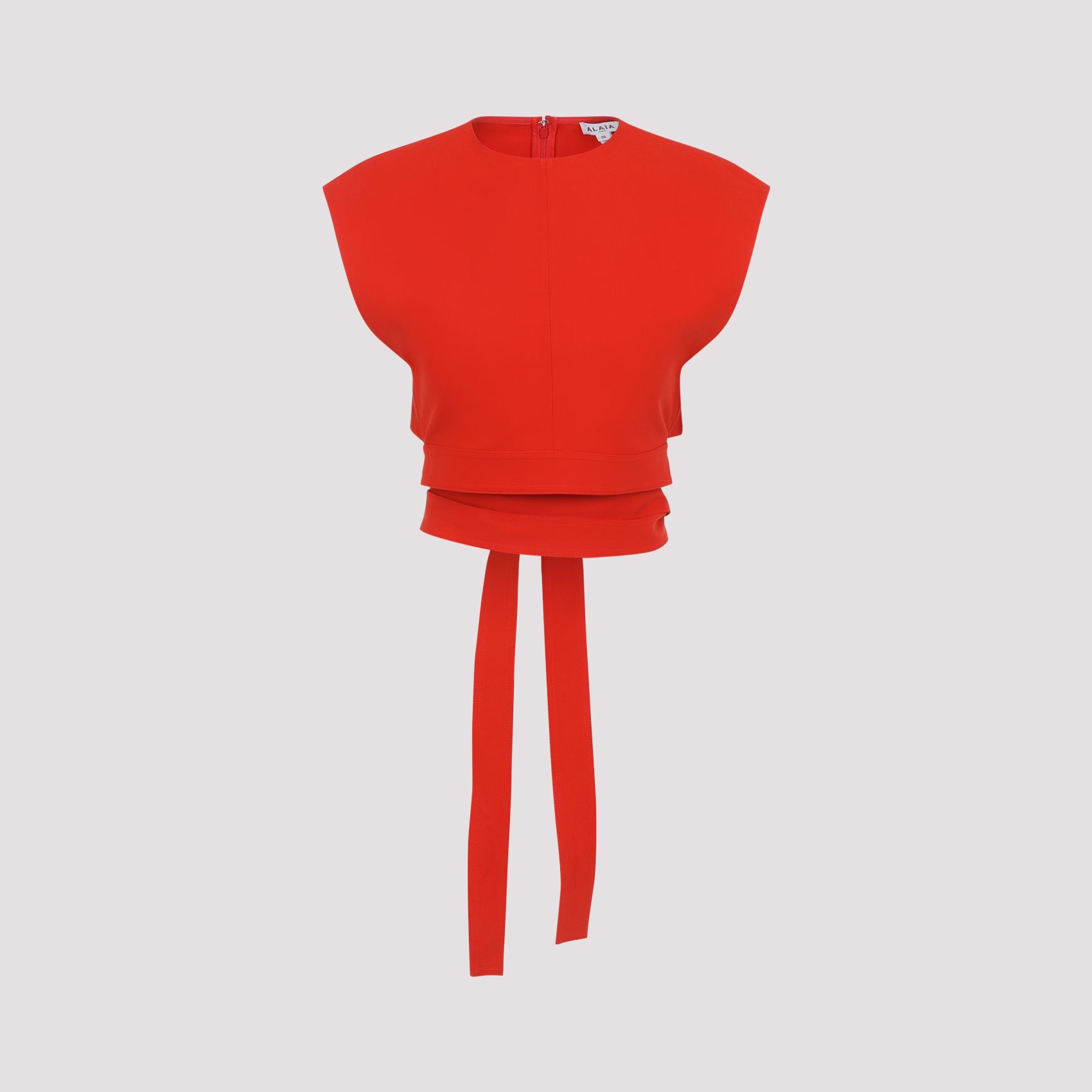Ala√èA Tops - Red | f7b96800bbc7359776784bfb6ec97c8ef4b11a15