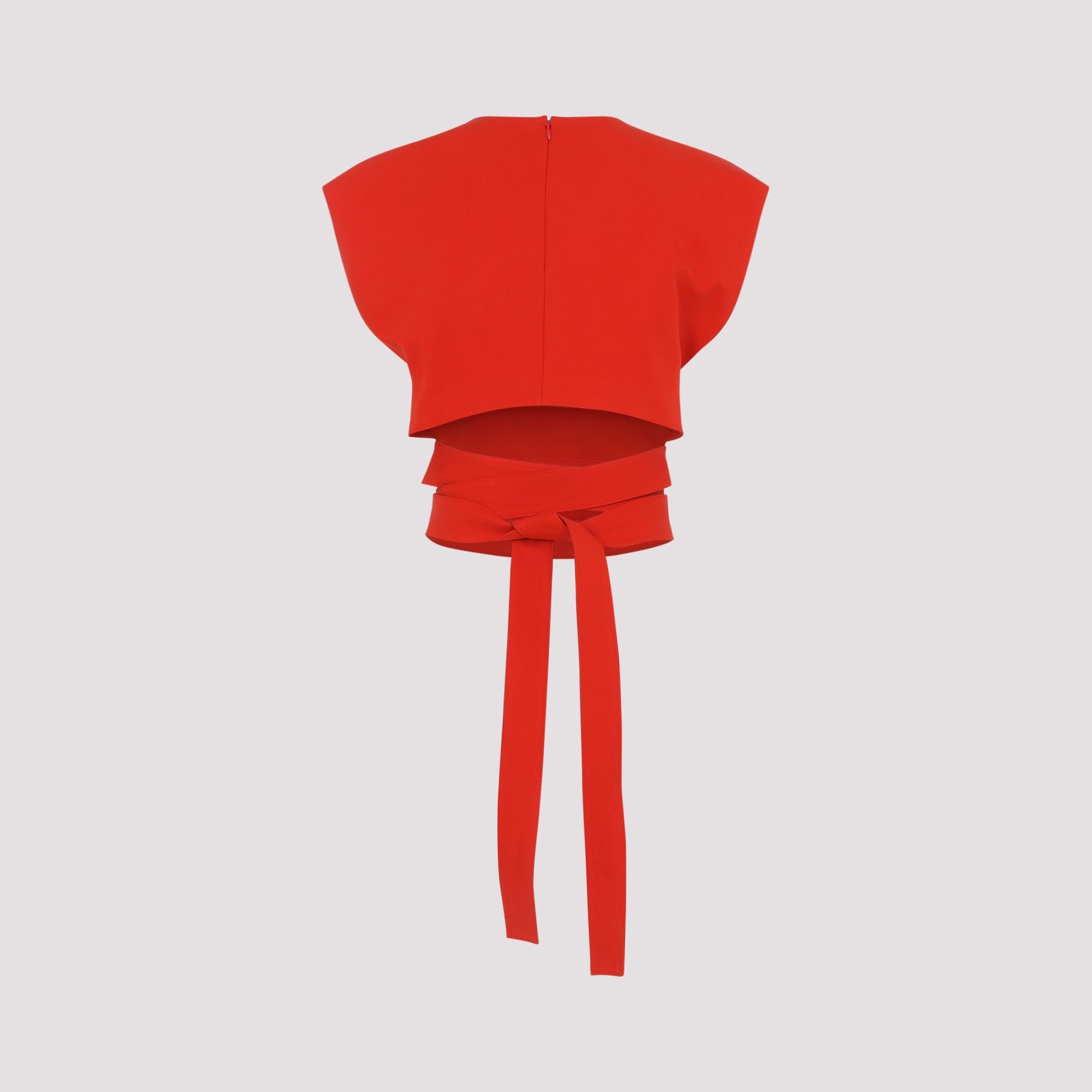 Ala√èA Tops - Red | 806d60e1b8ad45ce7a9a7f22de812fdb26a52711