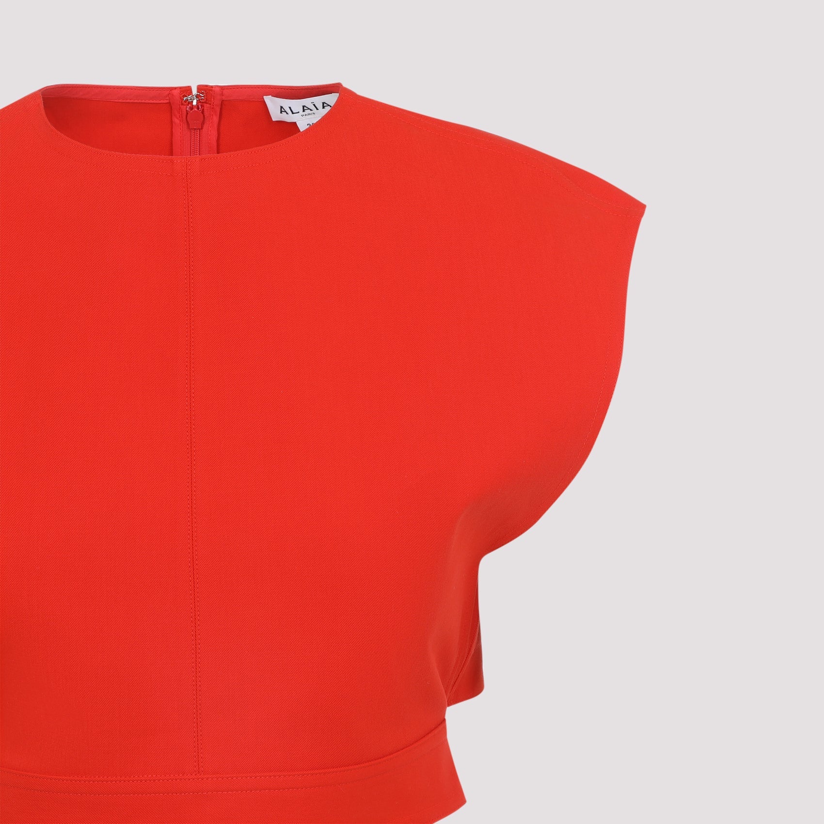 Ala√èA Tops - Red | de54ebd71f6d2b354e5ac5e57871a17a3c589c30