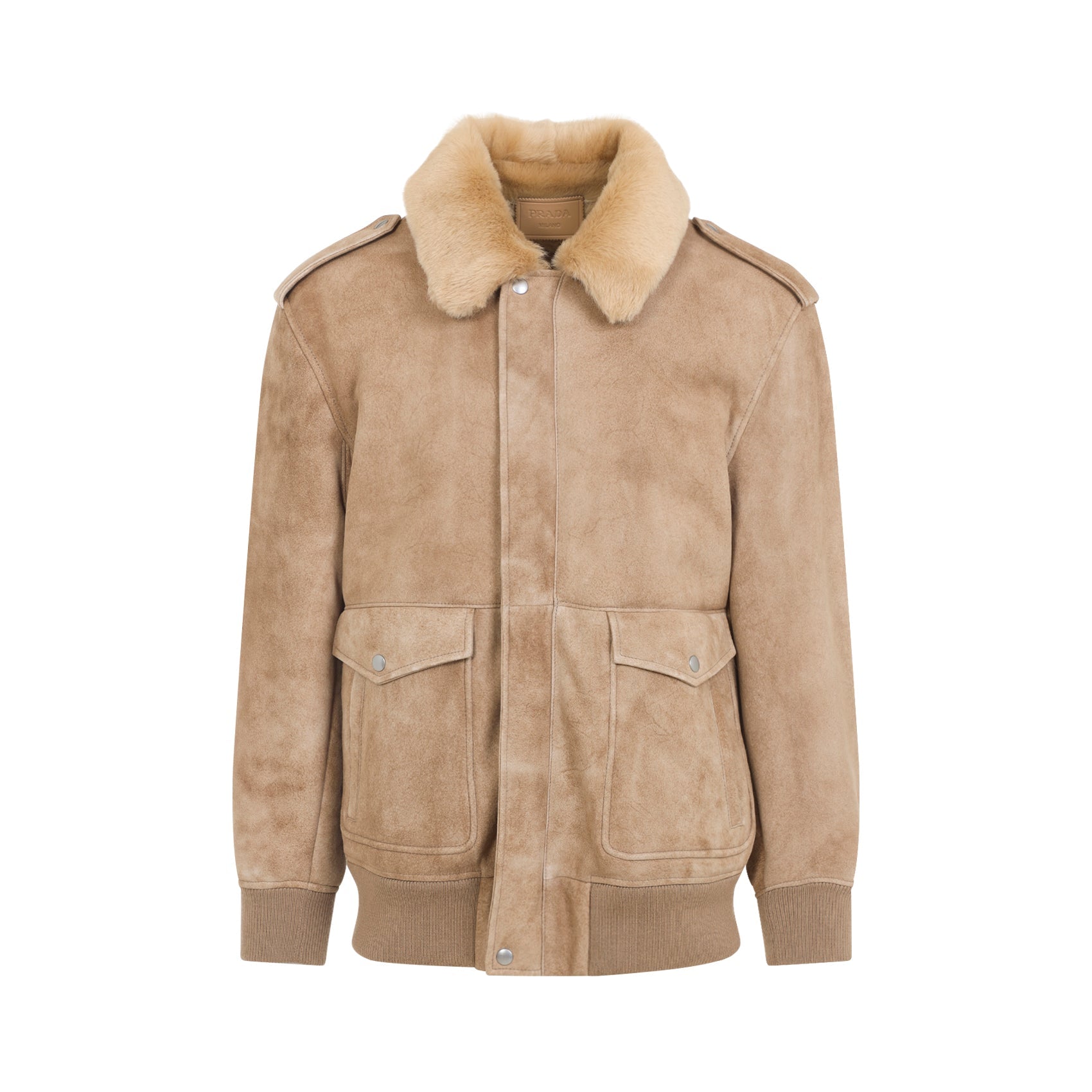 Prada Leather - Nude & Neutrals | 473f949310314eeed4351956a05cd5e3d474ec74