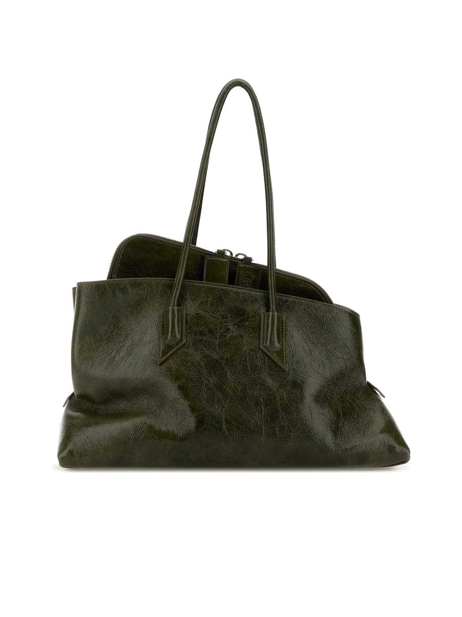 The Attico La Passeggiata Medium Top-Handle Bag