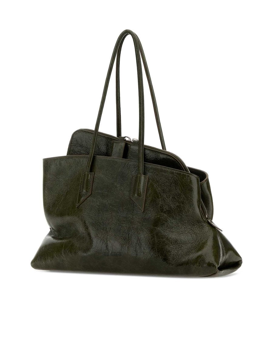The Attico La Passeggiata Medium Top-Handle Bag