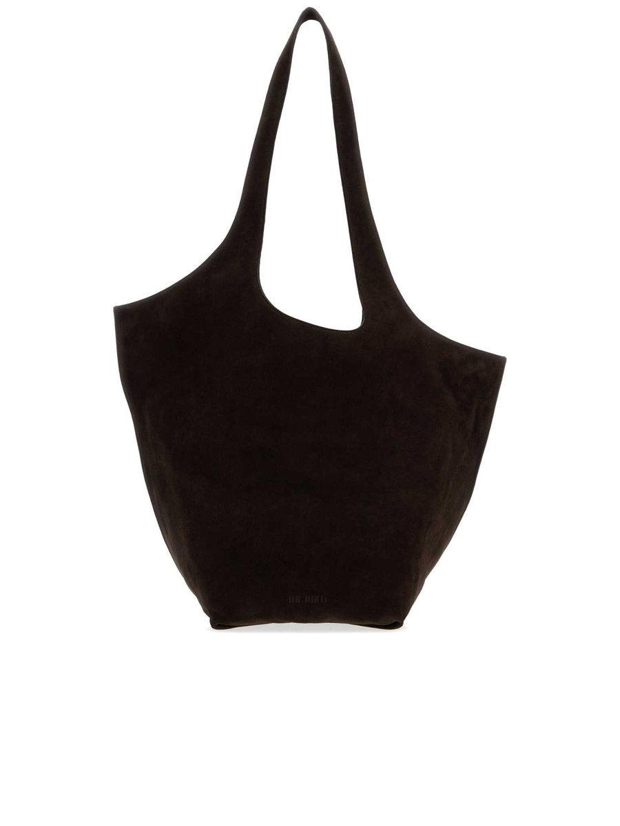 The Attico La Scoop Shoulder Bag