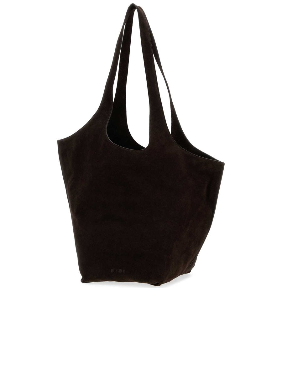 The Attico La Scoop Shoulder Bag
