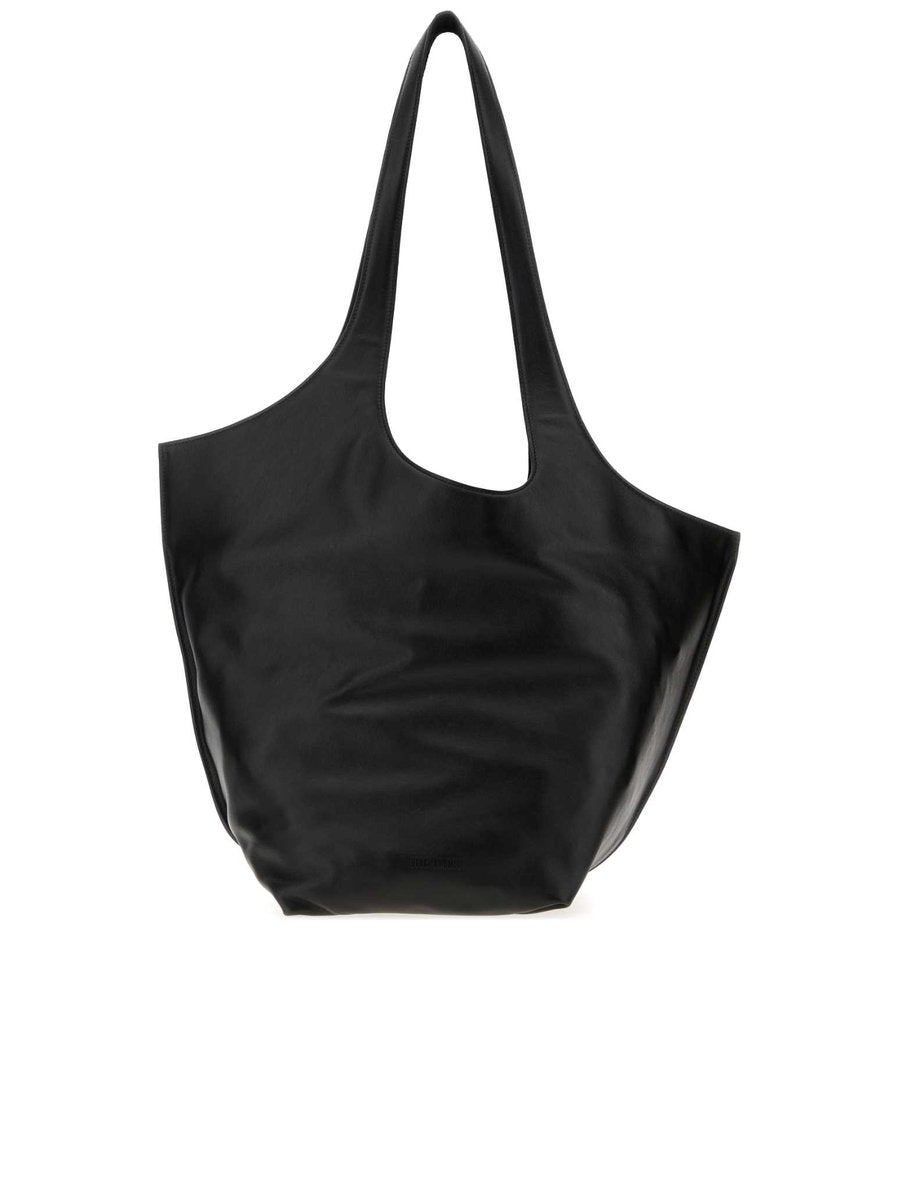 The Attico La Scoop Shoulder Bag