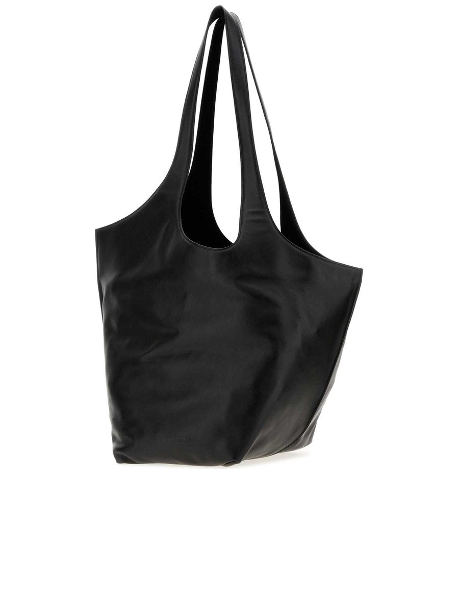The Attico La Scoop Shoulder Bag
