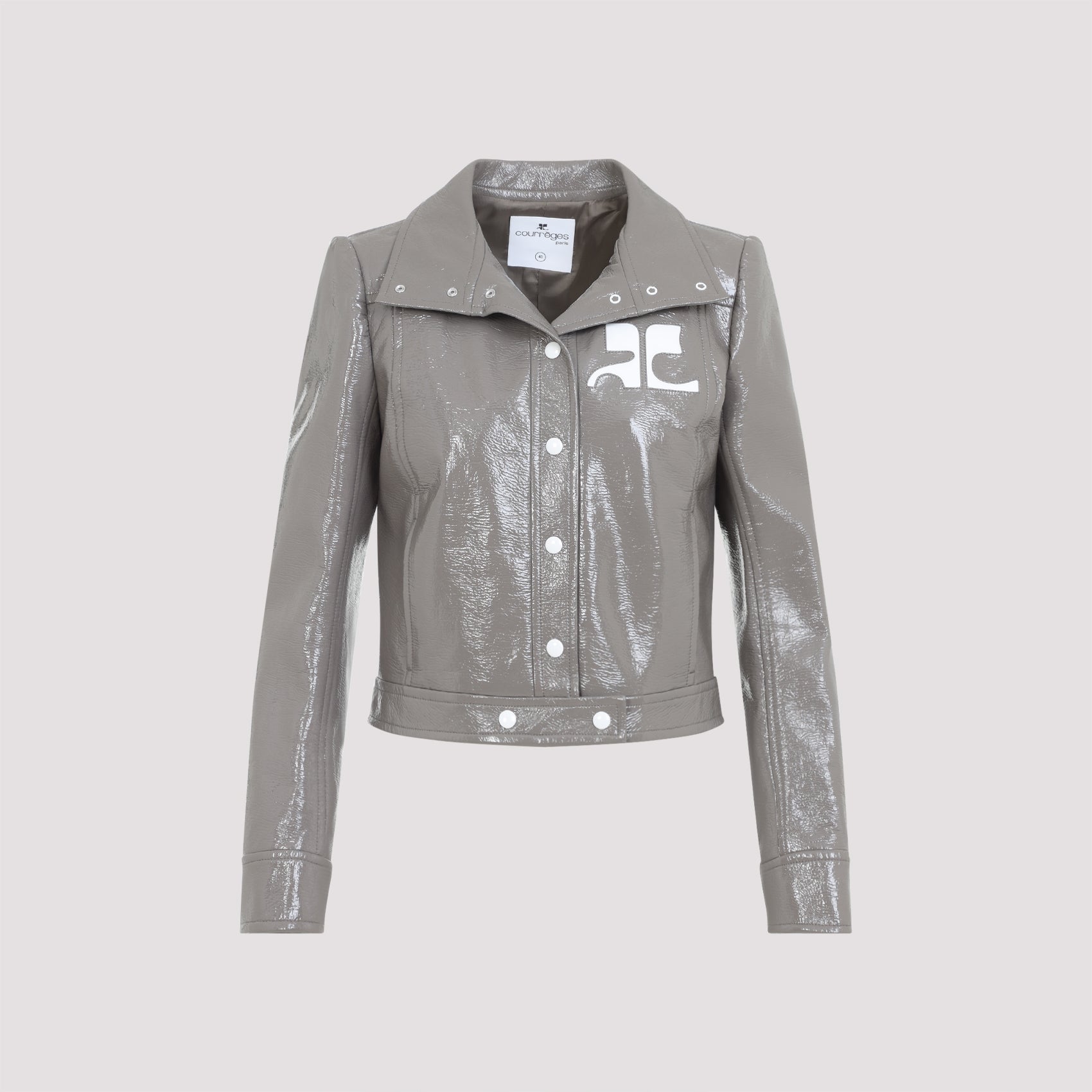 Courreges Jackets - Nude & Neutrals | 73d01e7fc8bbc1fcd5711607b9dc687d1222f4af
