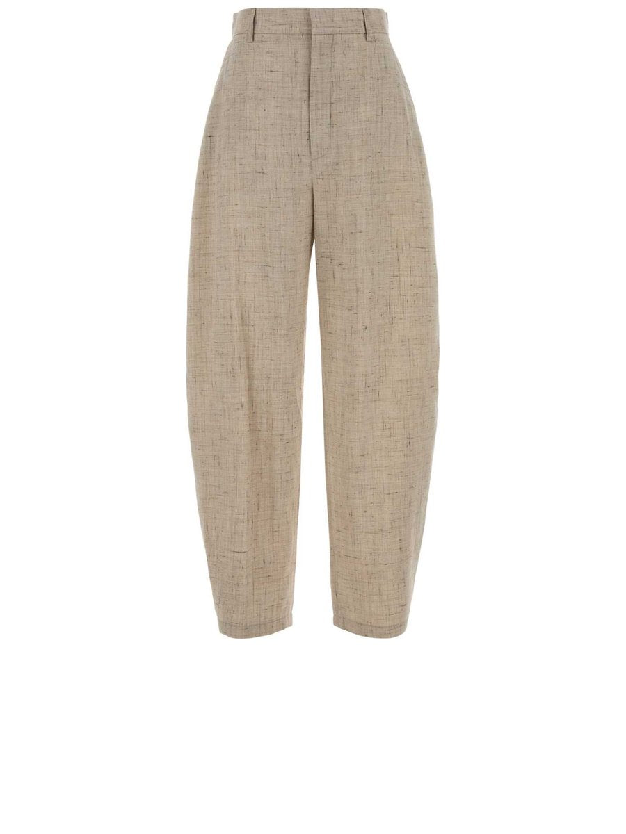 Moschino Pants in Beige Viscose