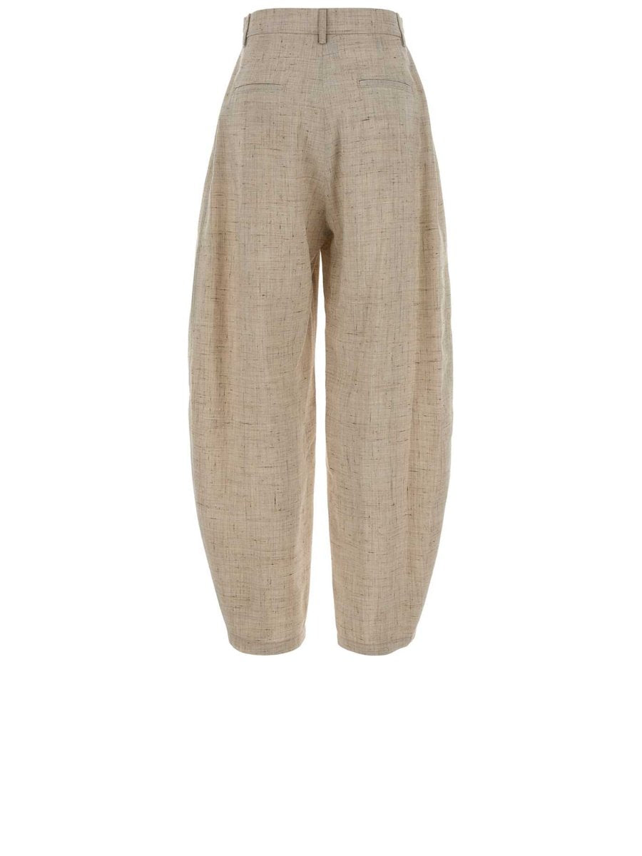 Moschino Pants in Beige Viscose