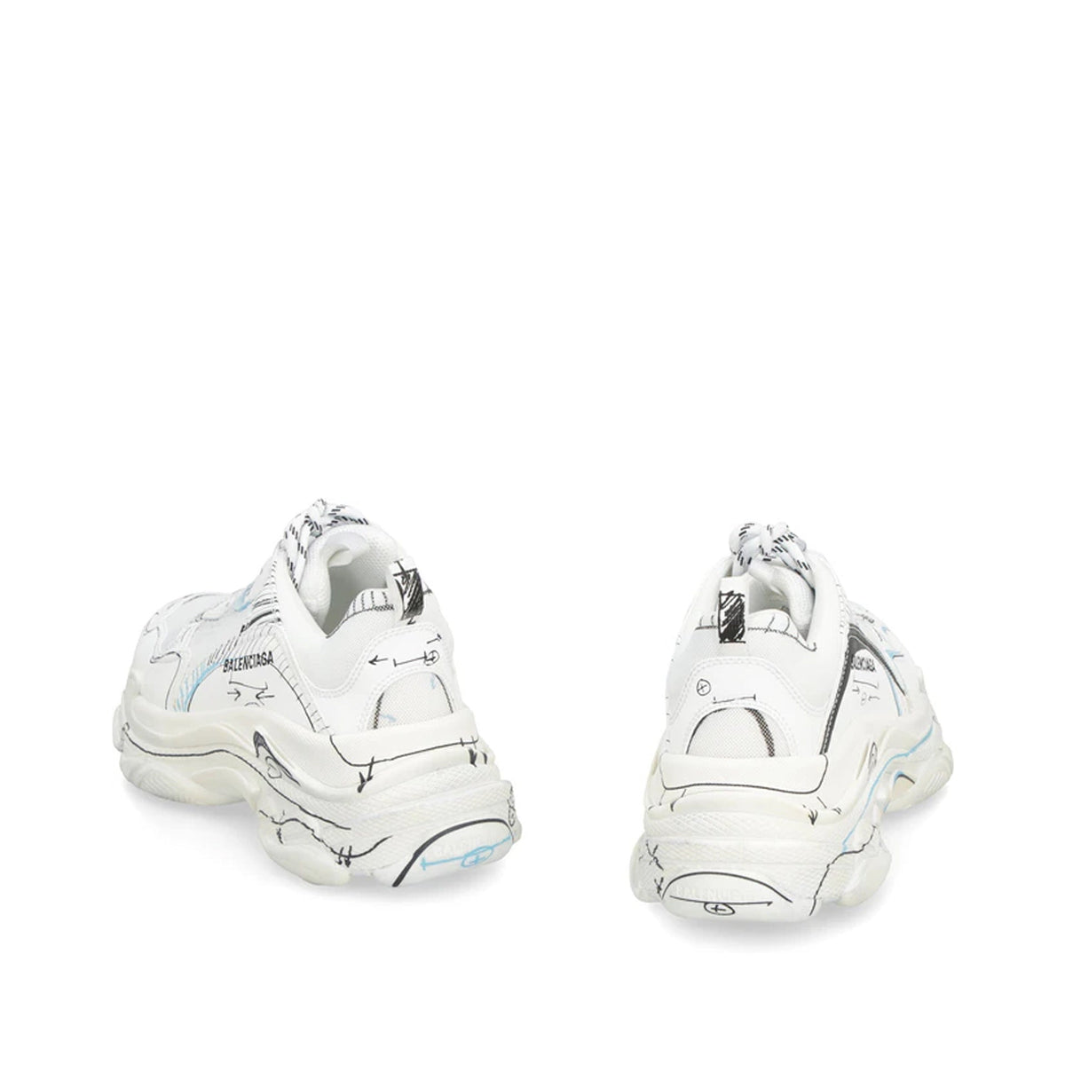 Balenciaga Triple S Sneakers