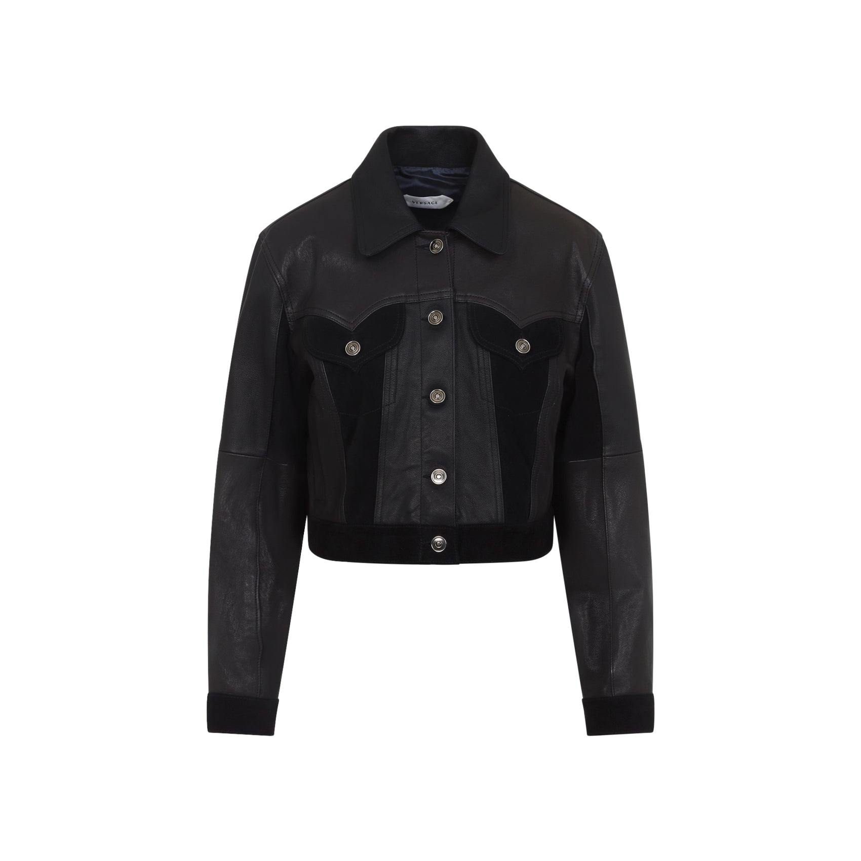 Versace Leather - Black | 875b7f9e1065febf87027f2d47c25023847f8e50