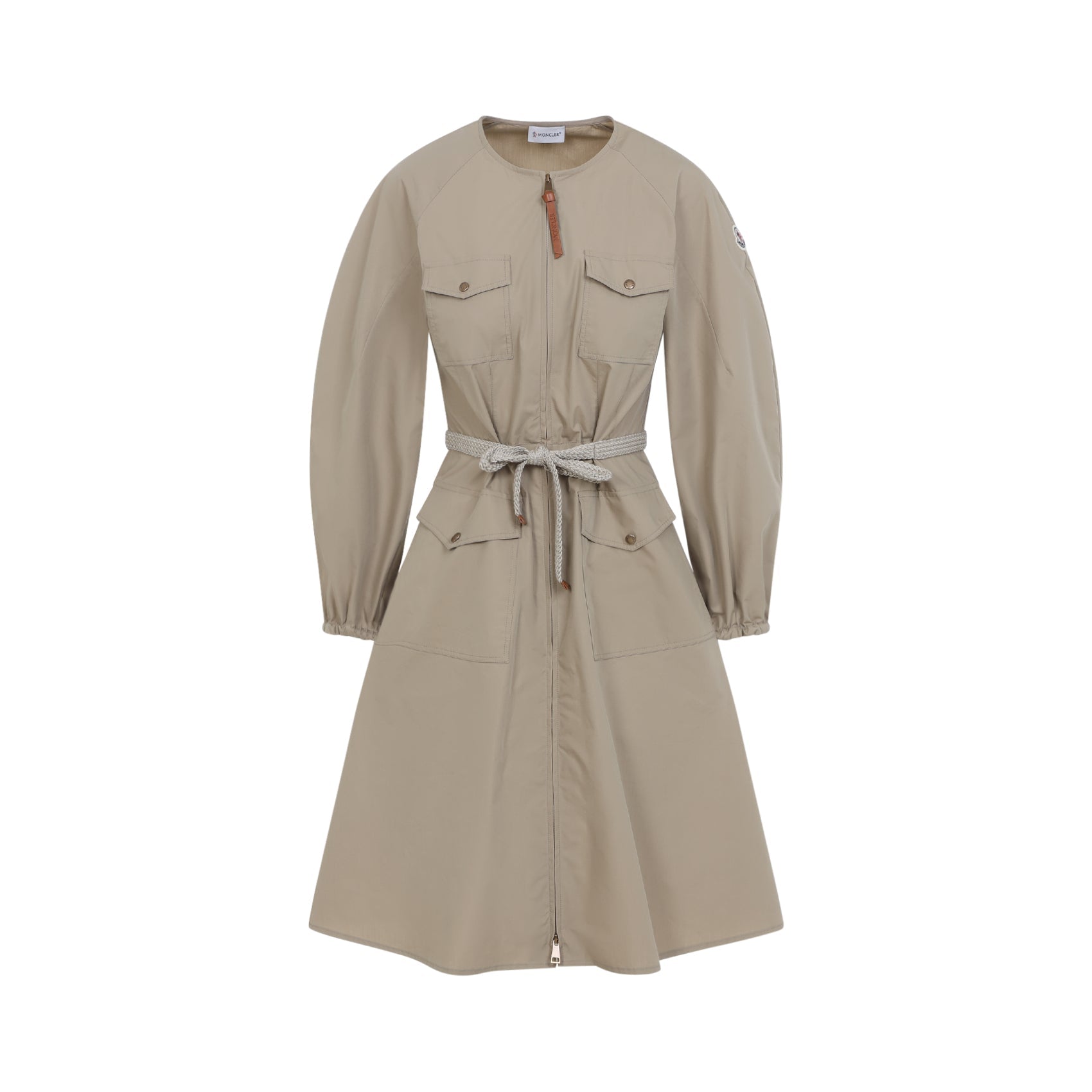 Moncler Mini dresses - Nude & Neutrals | 5344c0322b2c8735b765c574d4e512c8f067f6b6