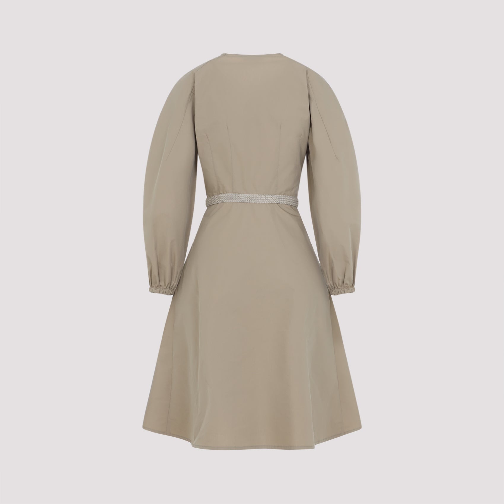 Moncler Mini dresses - Nude & Neutrals | dad890c9ce4a91f678ae9d8be251a8bc31f9361b