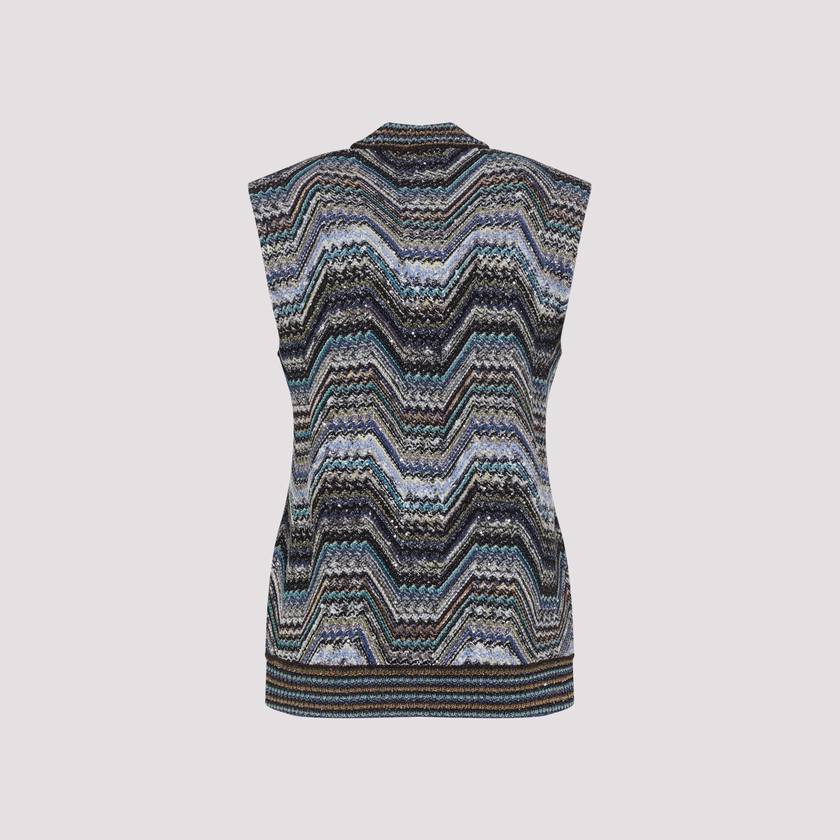 Missoni Gilet - Multicolour | caab29cfa0d36ed770b9fc233f009567a2becbe6