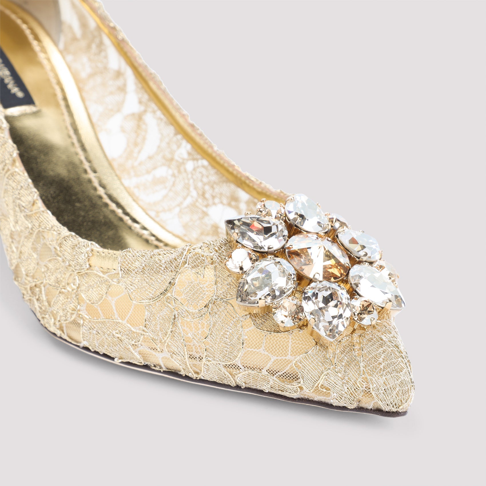 Dolce & Gabbana Pumps - Metallic | 02f62a03a2e07b4fb78c4adcc967536d834af348