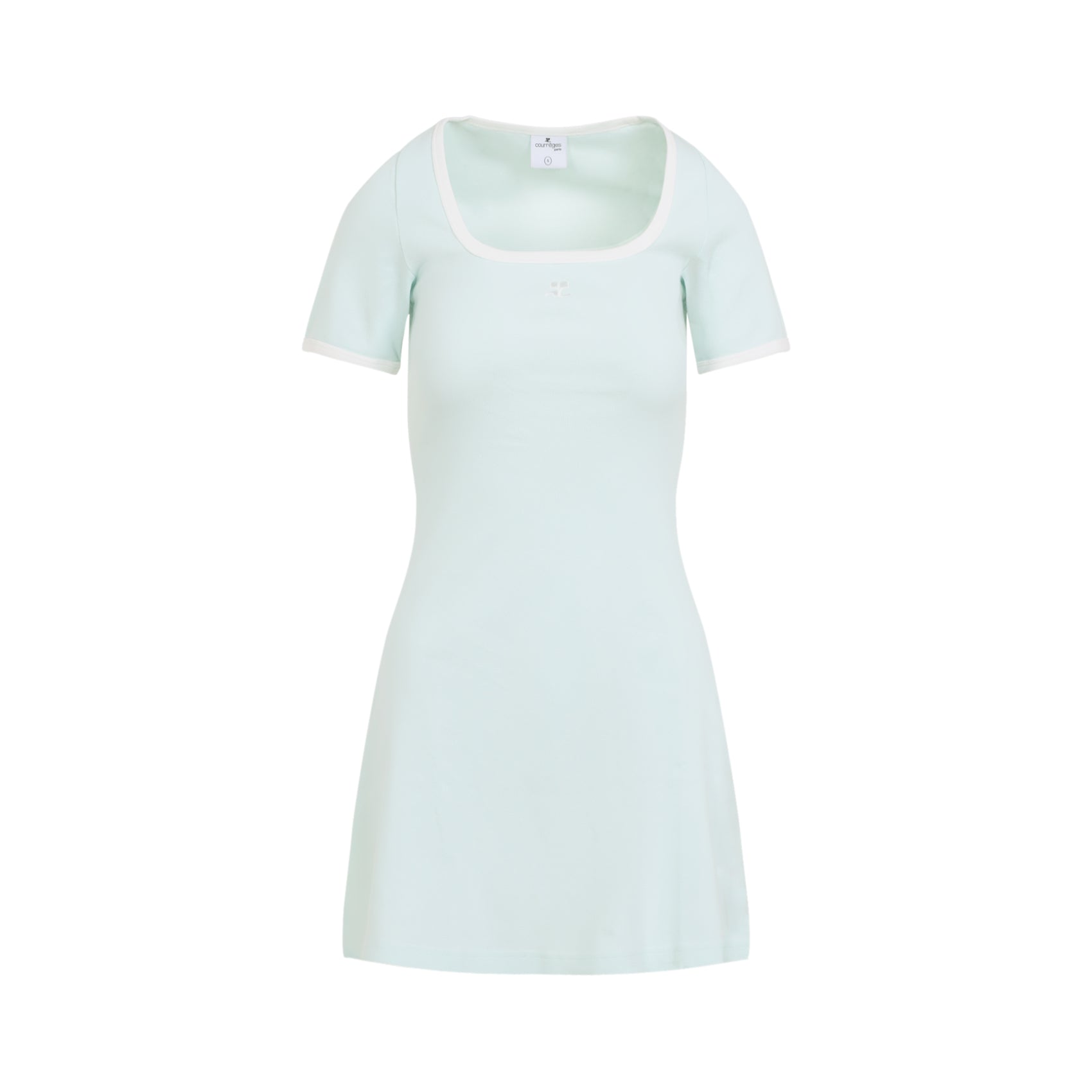 Courreges Mini dresses - Blue | 1cb52fb1549b9b7a8590a64d17311d5604d5829e
