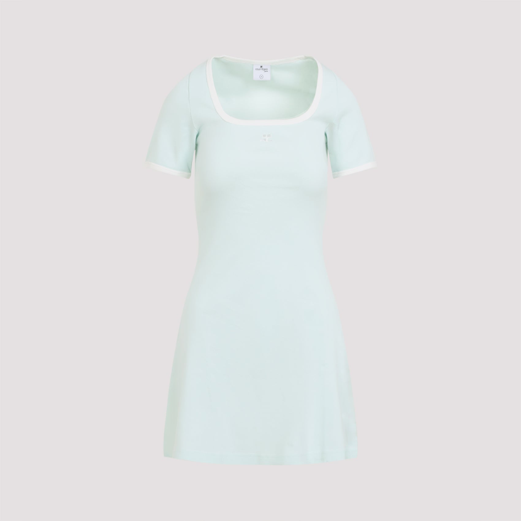 Courreges Mini dresses - Blue | 22bfa11865b1ec7f22f553a8ac5623774769a7d5