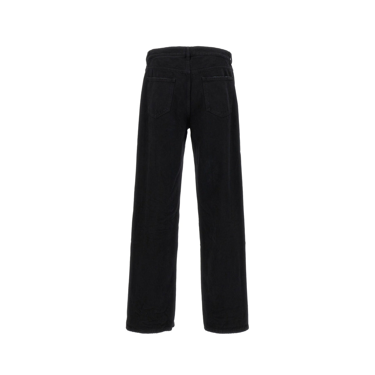 Saint Laurent Long Baggy Denim Jeans