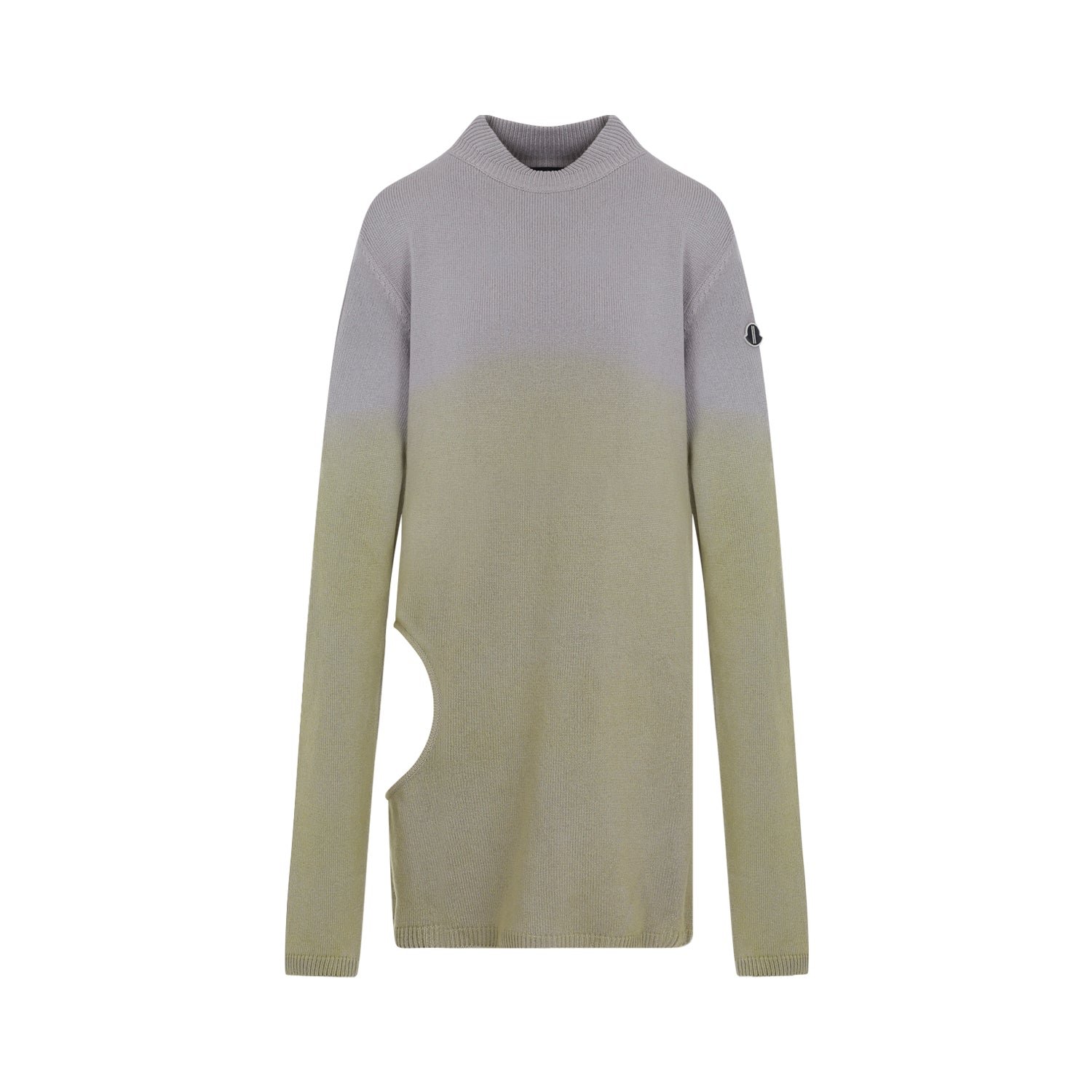 Moncler X Rick Owens Sweatshirts - Grey | c3e03b9c681b5120587e53808956aa4f25603156