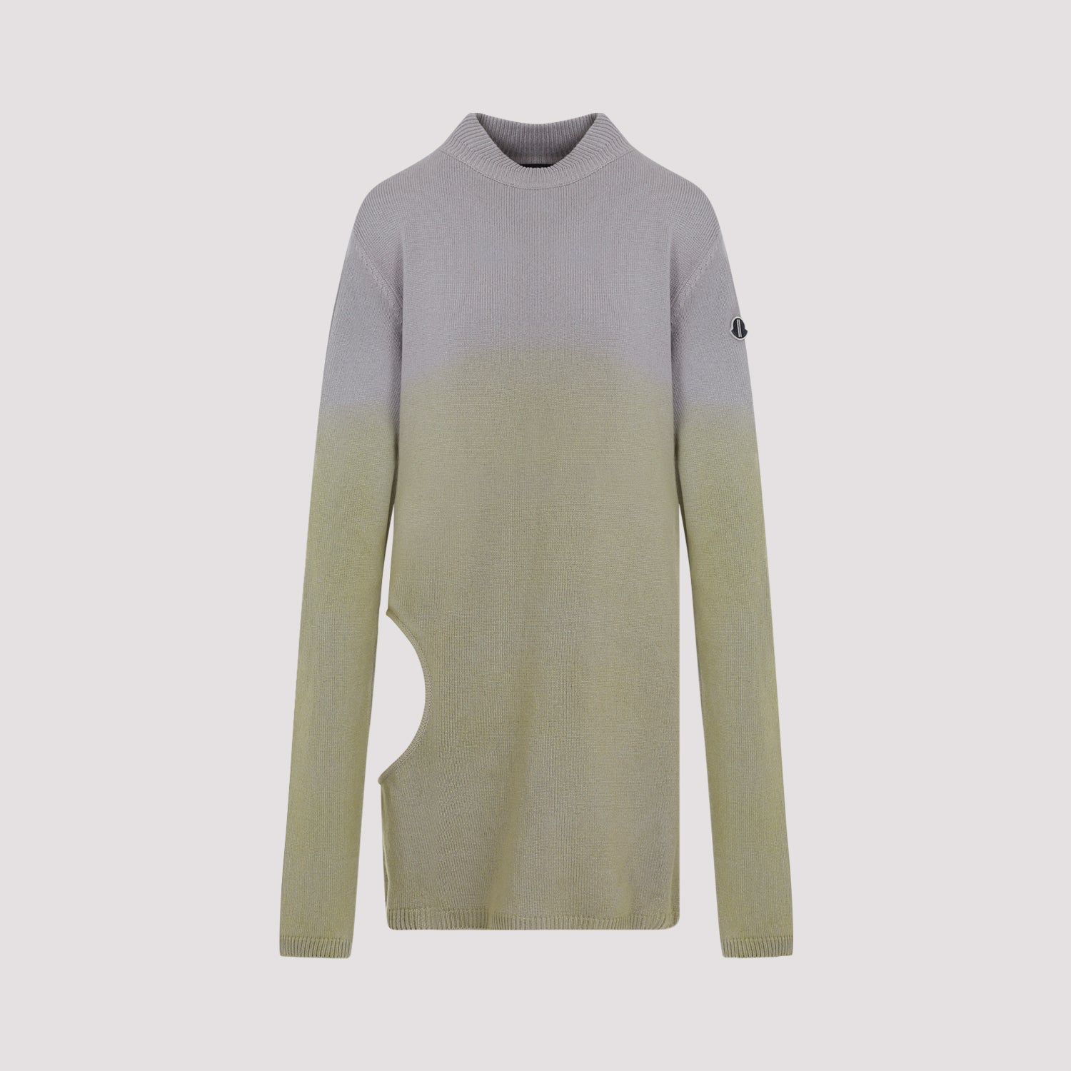 Moncler X Rick Owens Sweatshirts - Grey | 97b83fcfacb91a6486d13c2b267c3b3283ab81c2