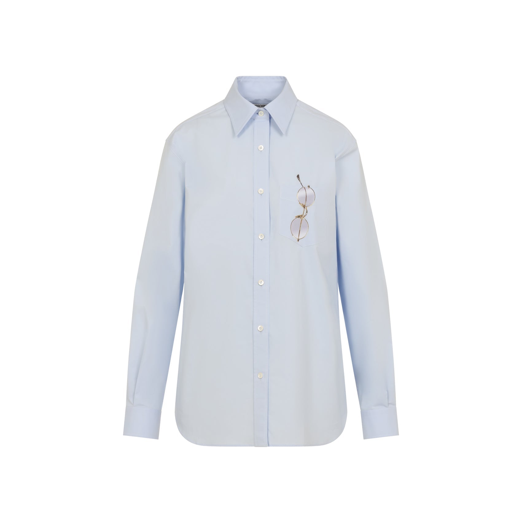 Moschino Shirts - Blue | 156dcfa181e84284930b9cc227d2626e682b77fa