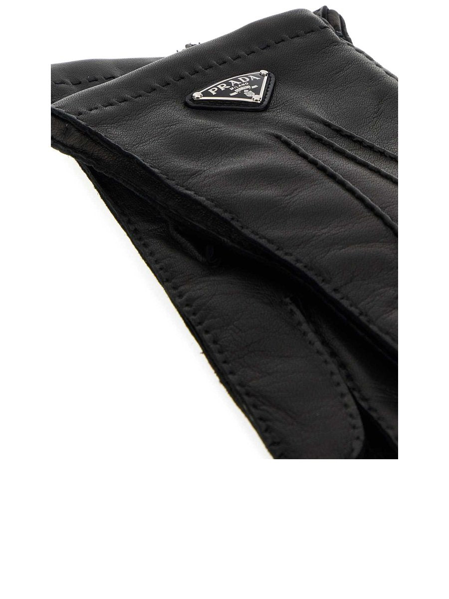 Prada Nappa Leather Gloves